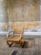 A 1930s Bas Van Pelt Armchair