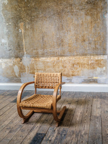 A 1930s Bas Van Pelt Armchair