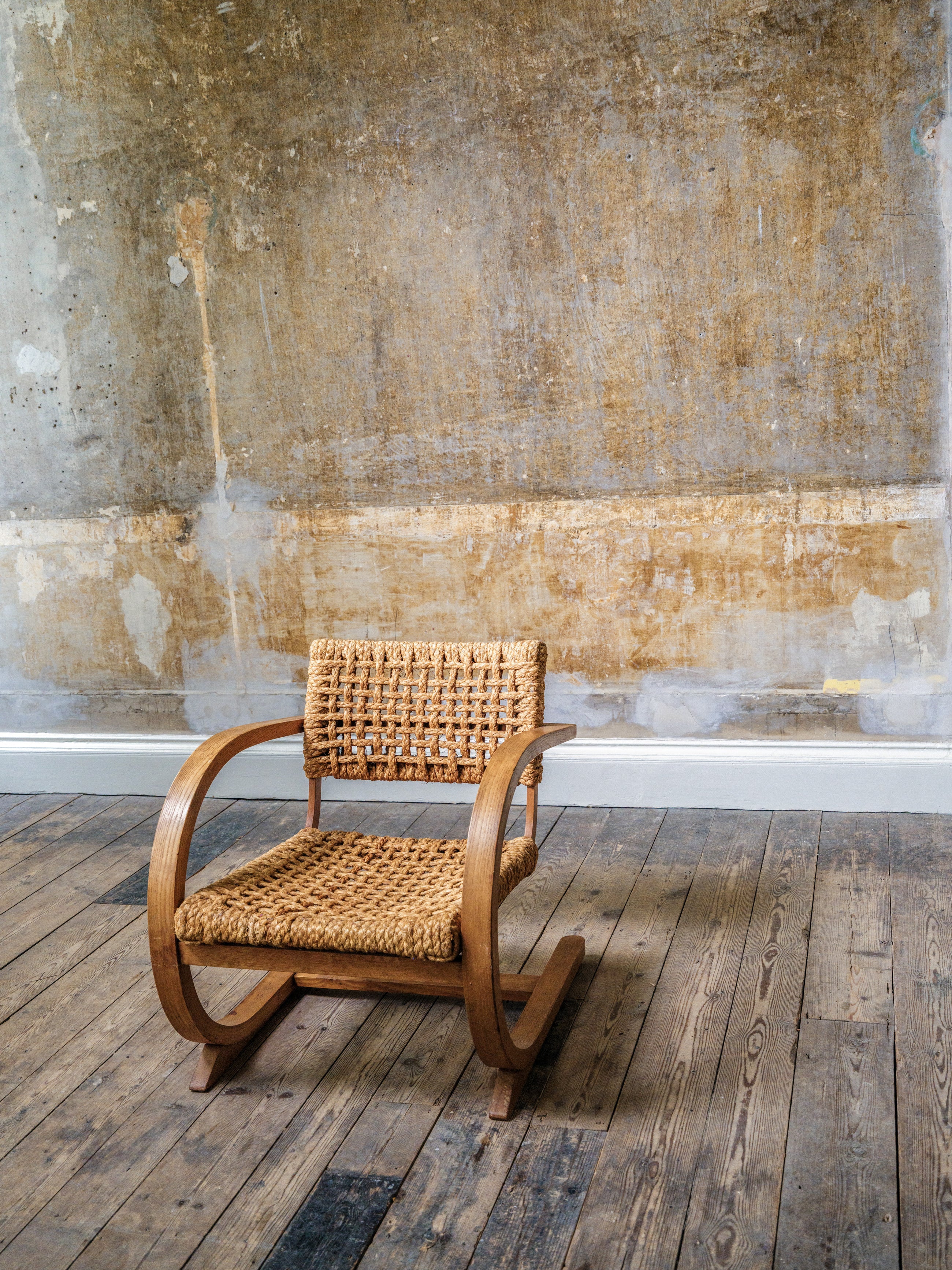 A 1930s Bas Van Pelt Armchair