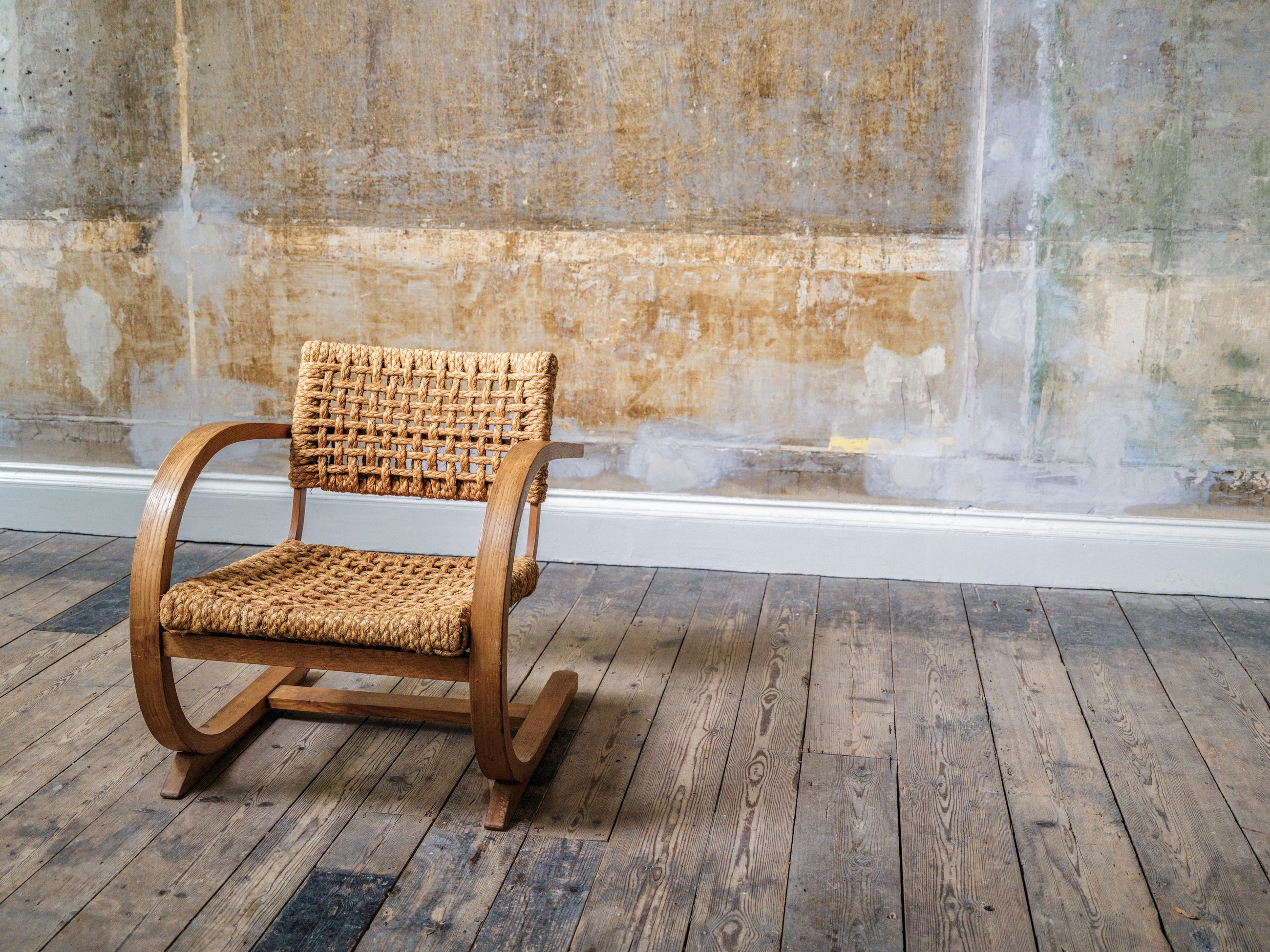 A 1930s Bas Van Pelt Armchair