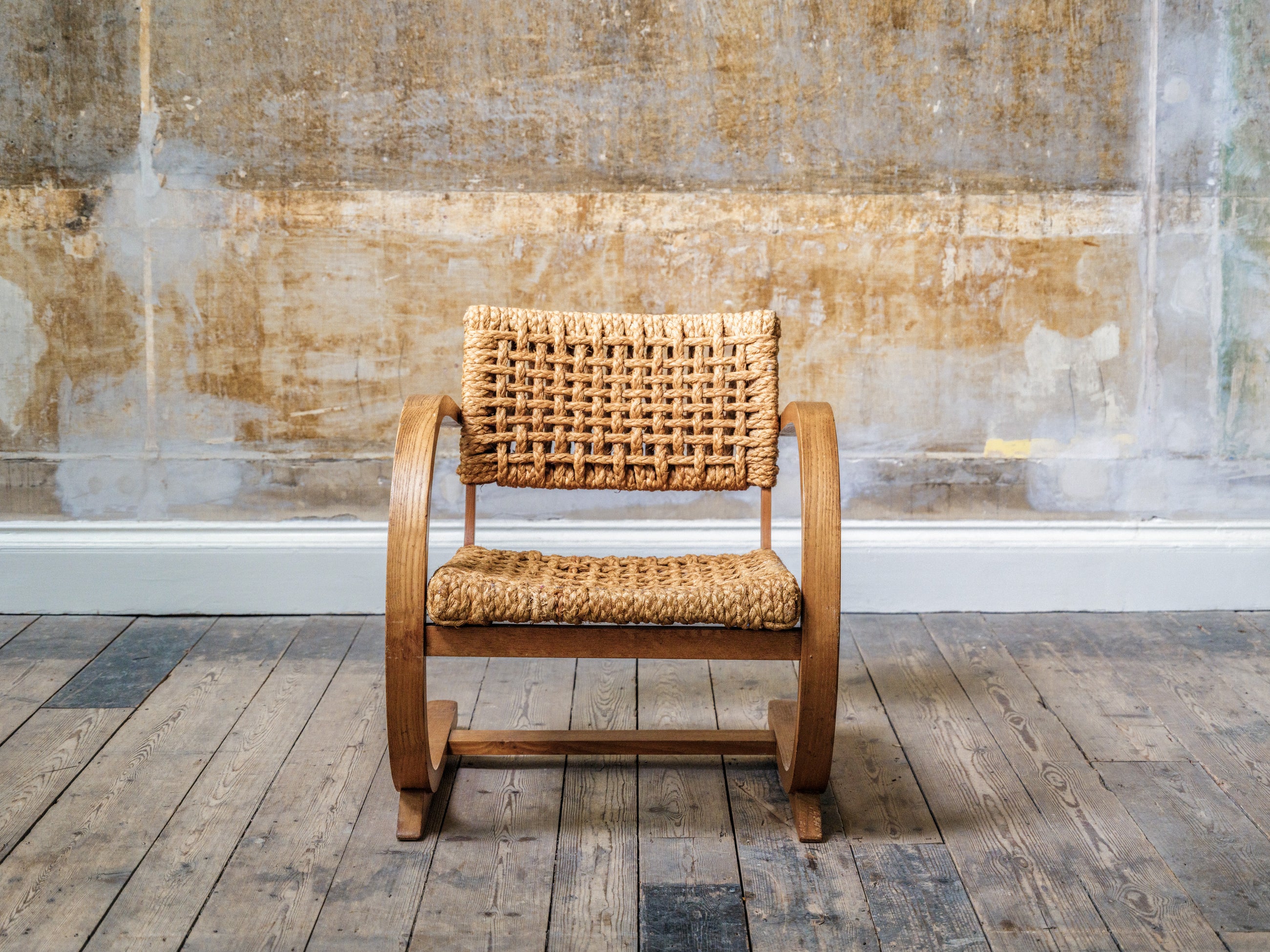 A 1930s Bas Van Pelt Armchair