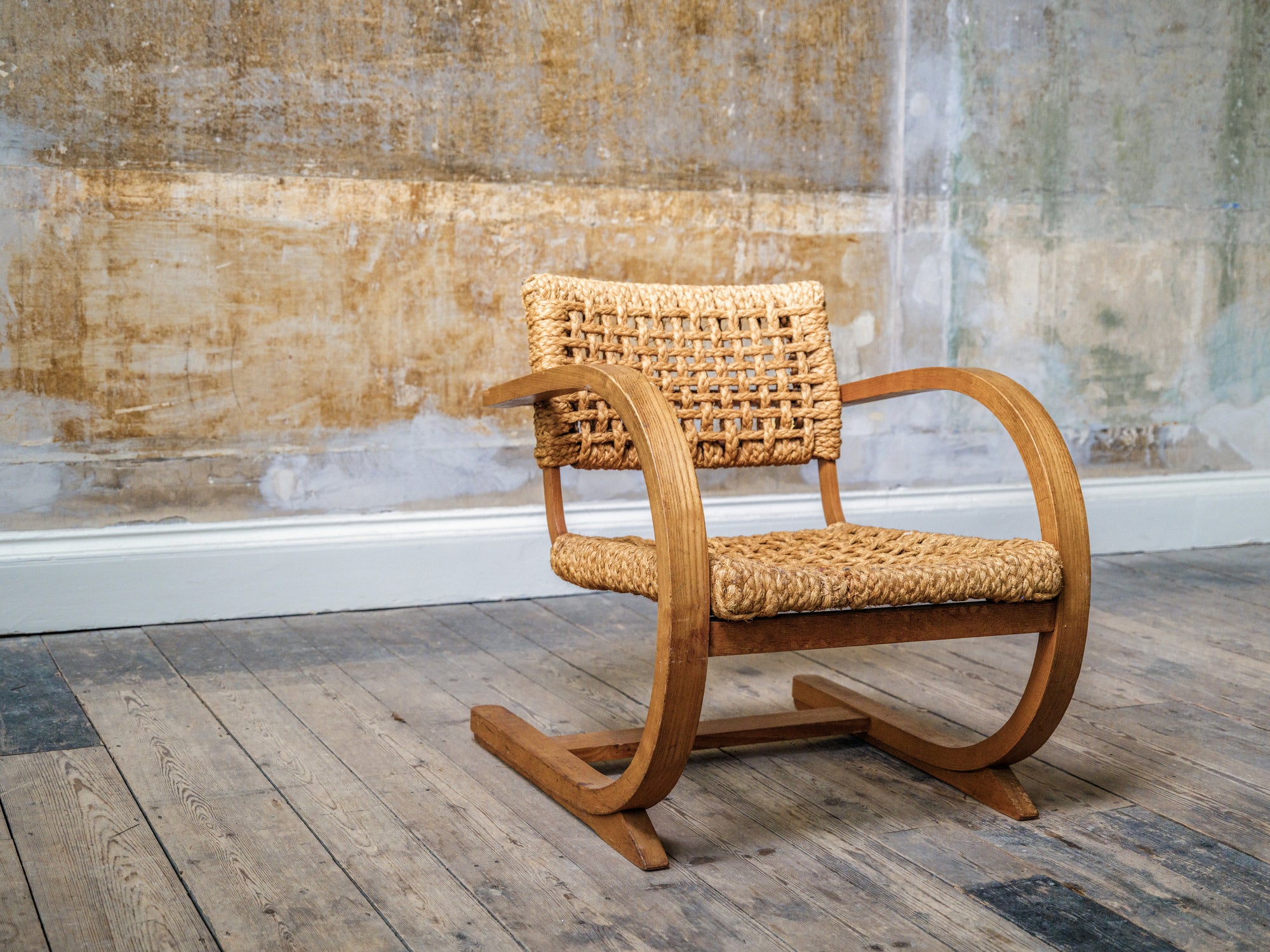 A 1930s Bas Van Pelt Armchair