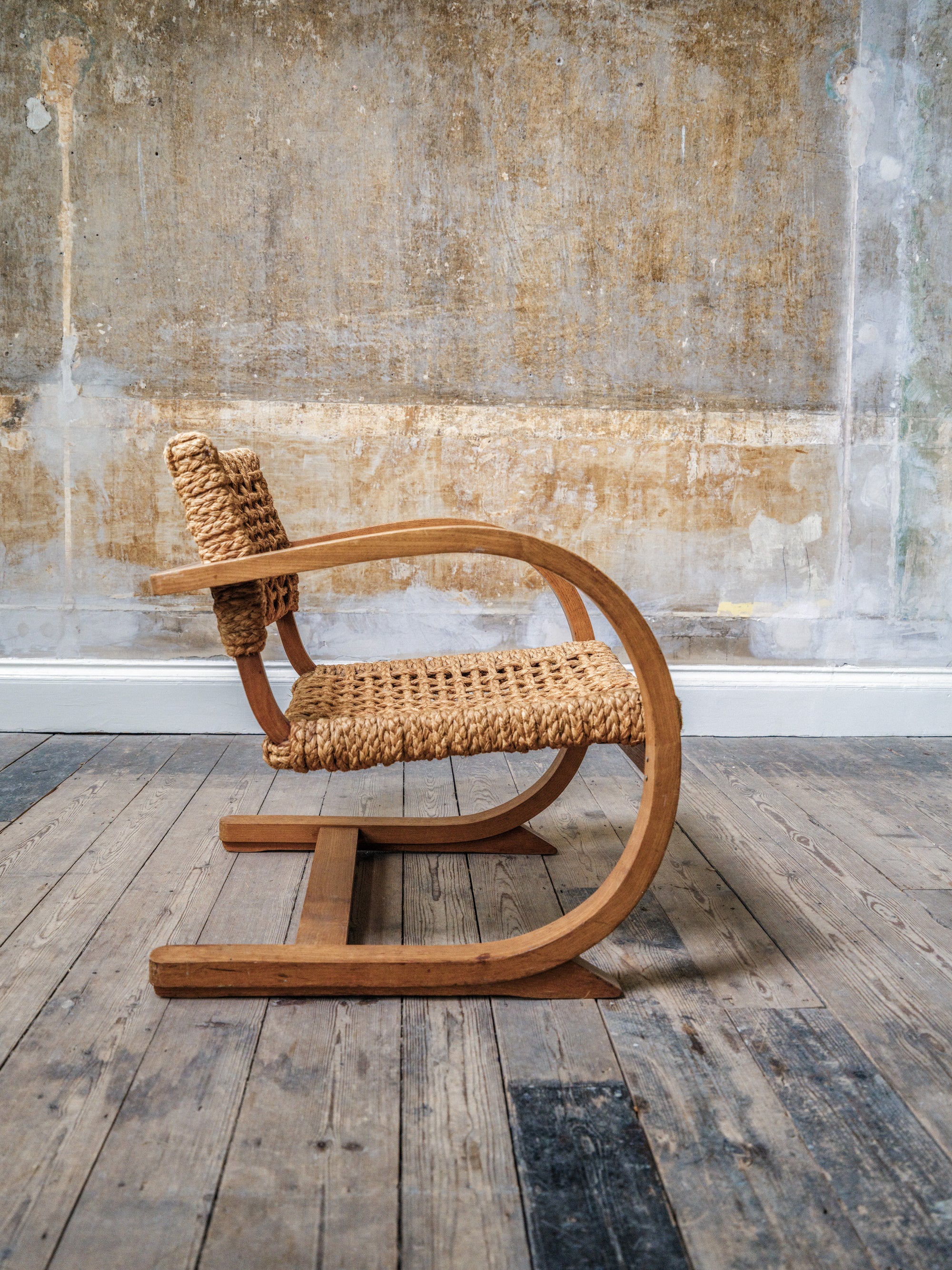 A 1930s Bas Van Pelt Armchair