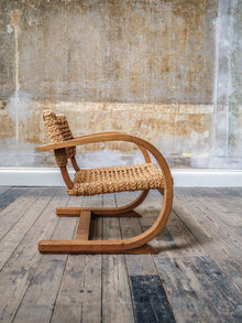 A 1930s Bas Van Pelt Armchair