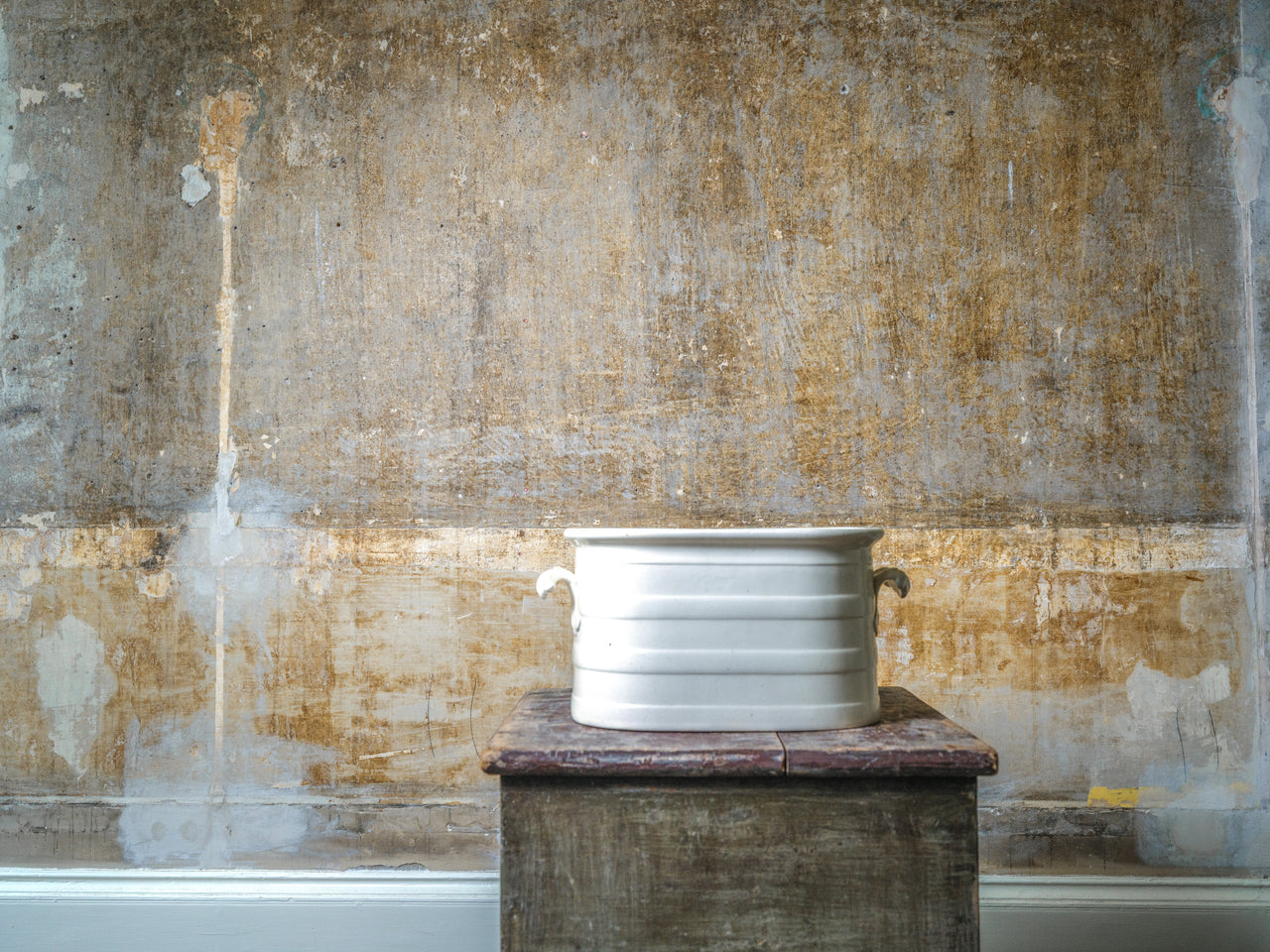 A 19th Century Footbath