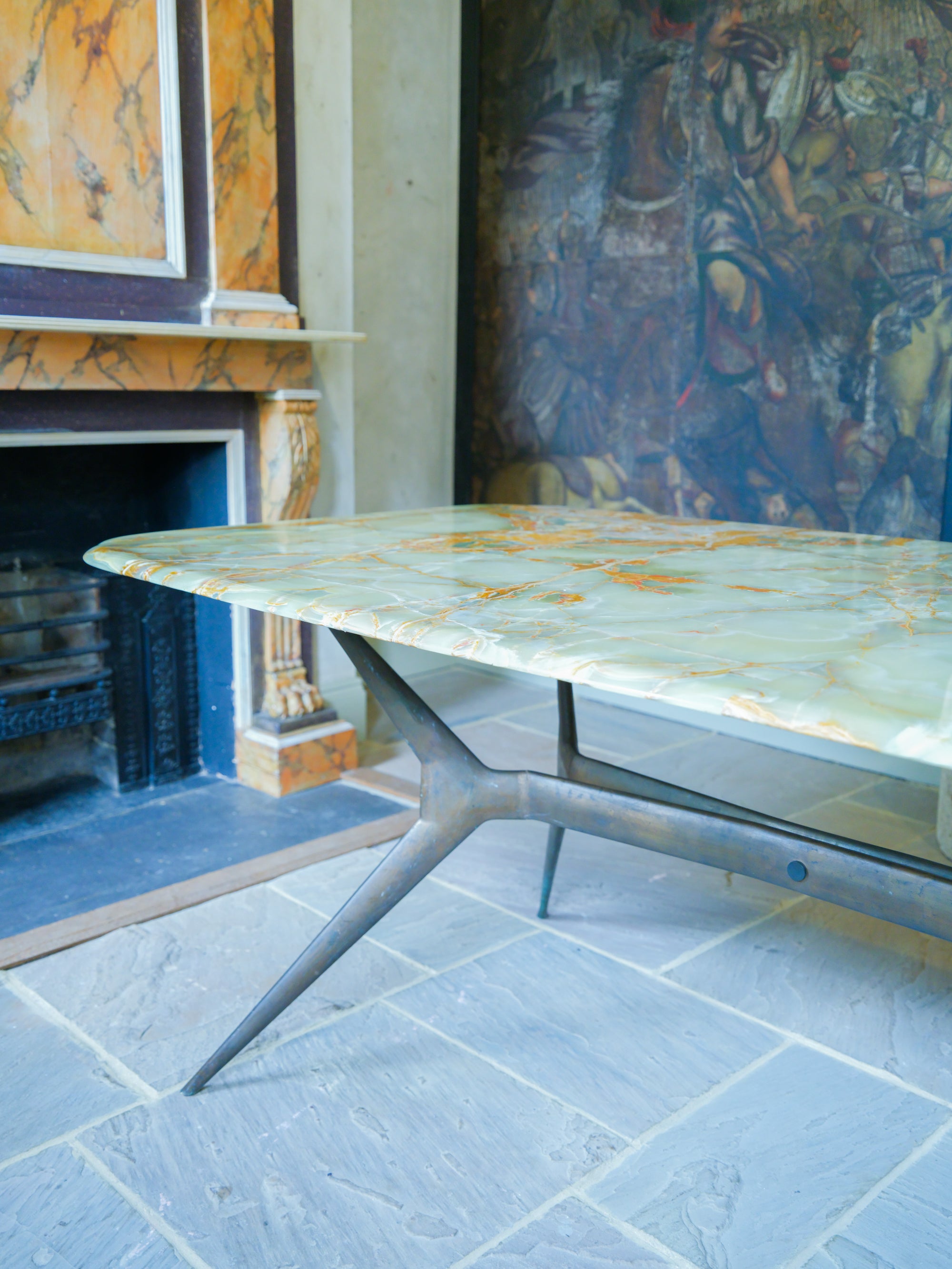 An Ico Parisi Dining Table Drew Pritchard Ltd