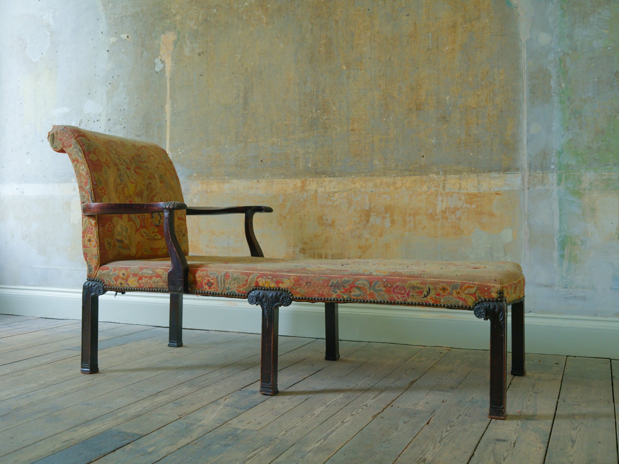 A Mid 18th Century Irish Day Bed