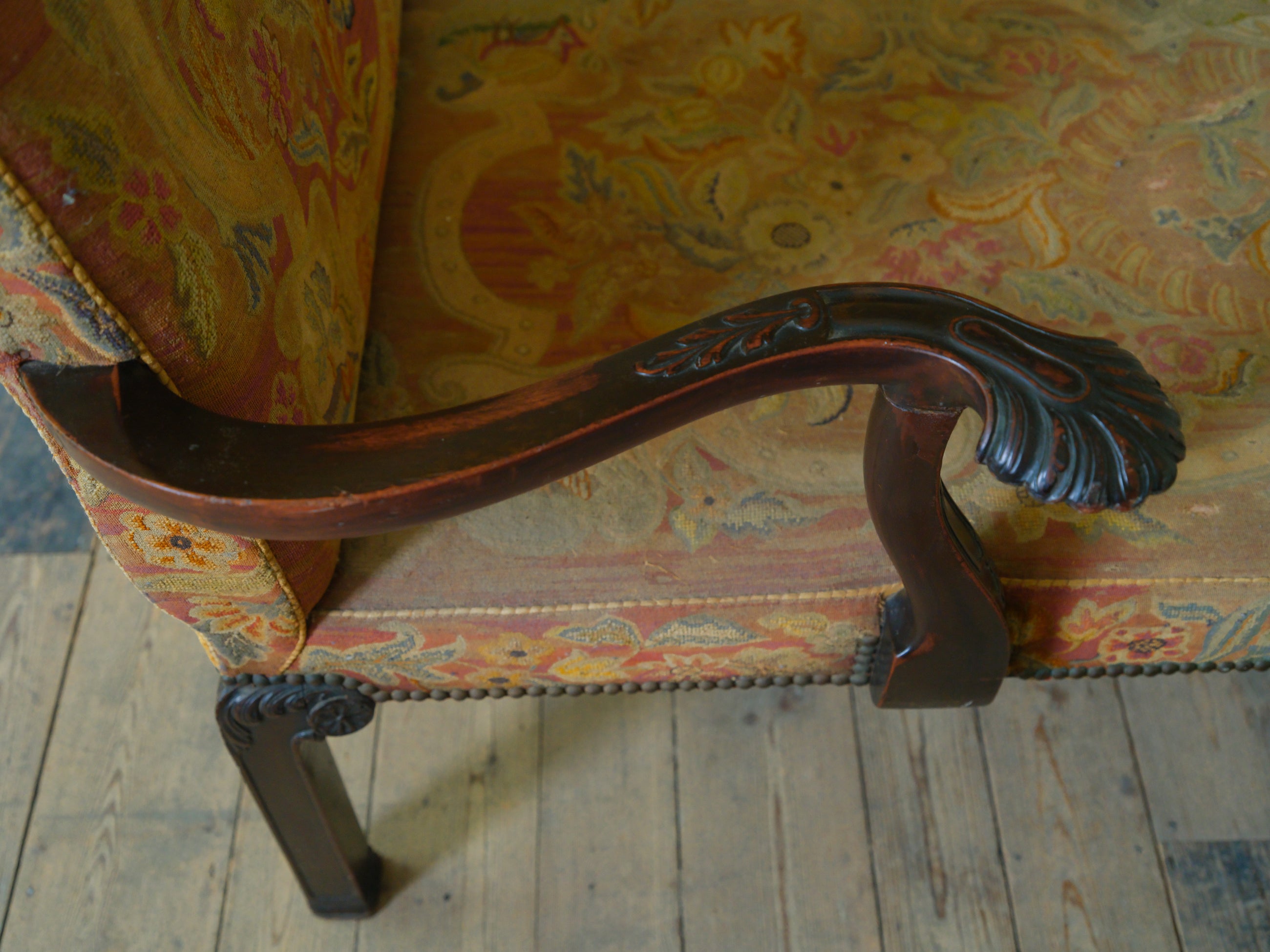 A Mid 18th Century Irish Day Bed