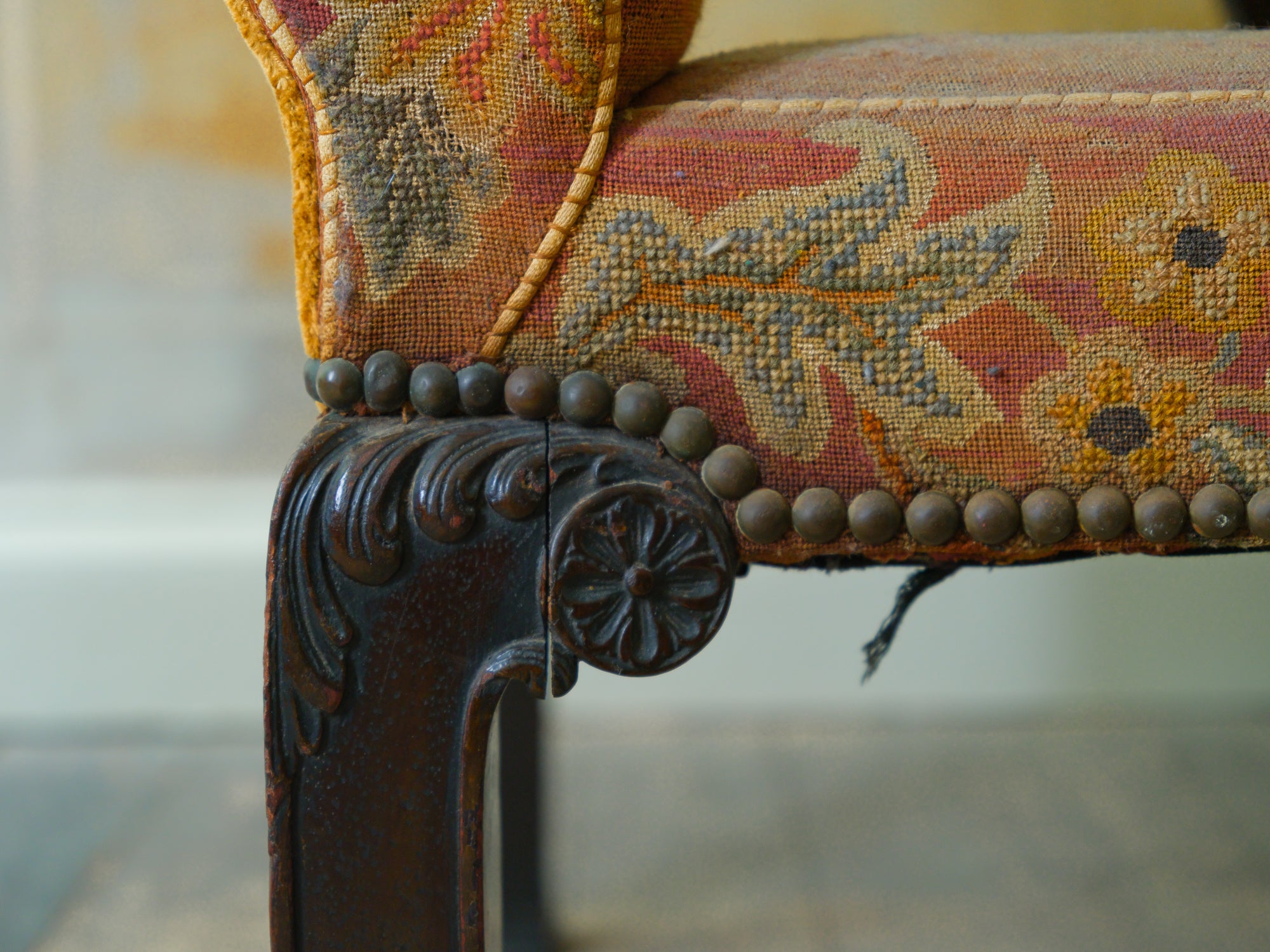 A Mid 18th Century Irish Day Bed