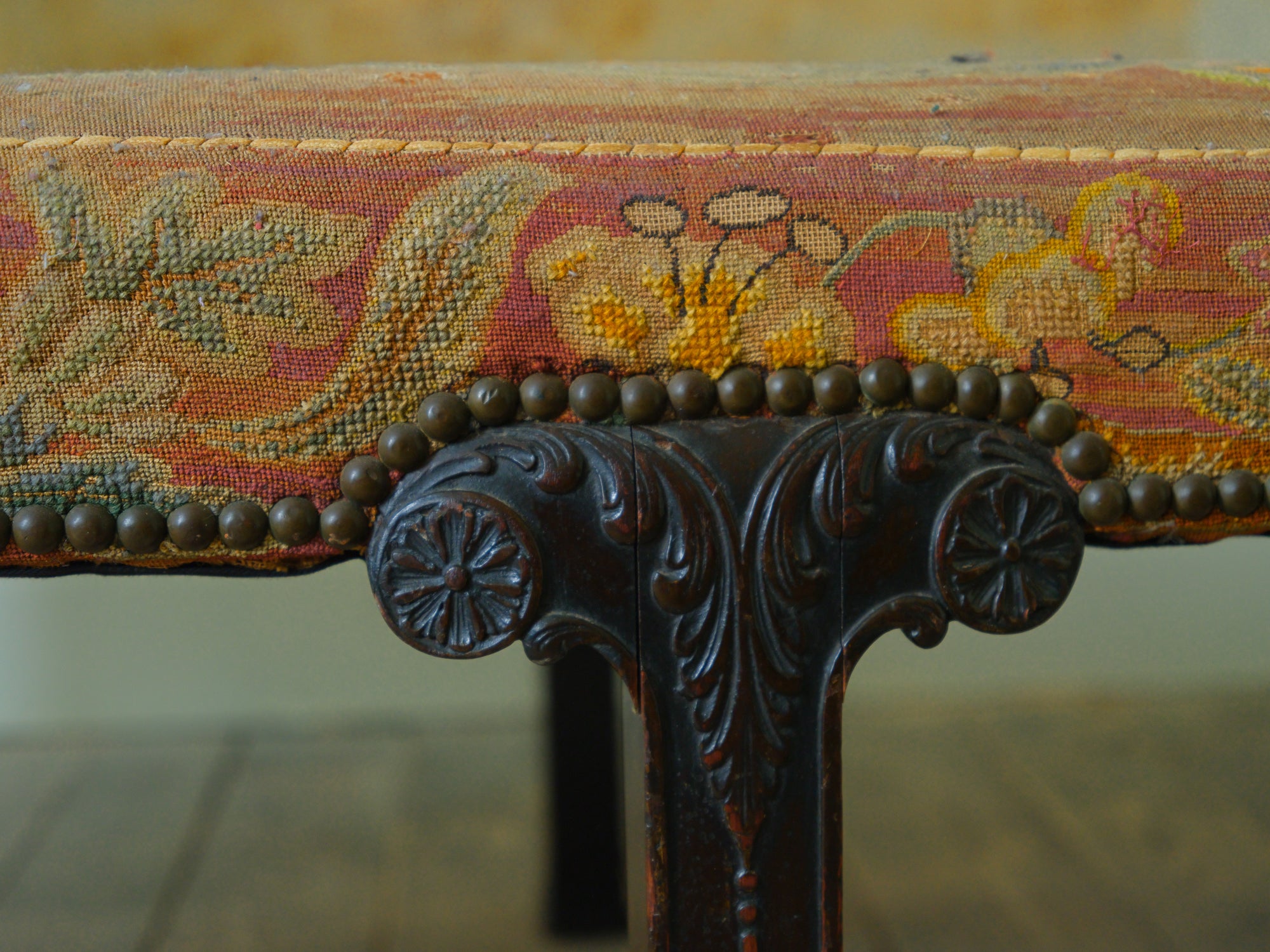 A Mid 18th Century Irish Day Bed