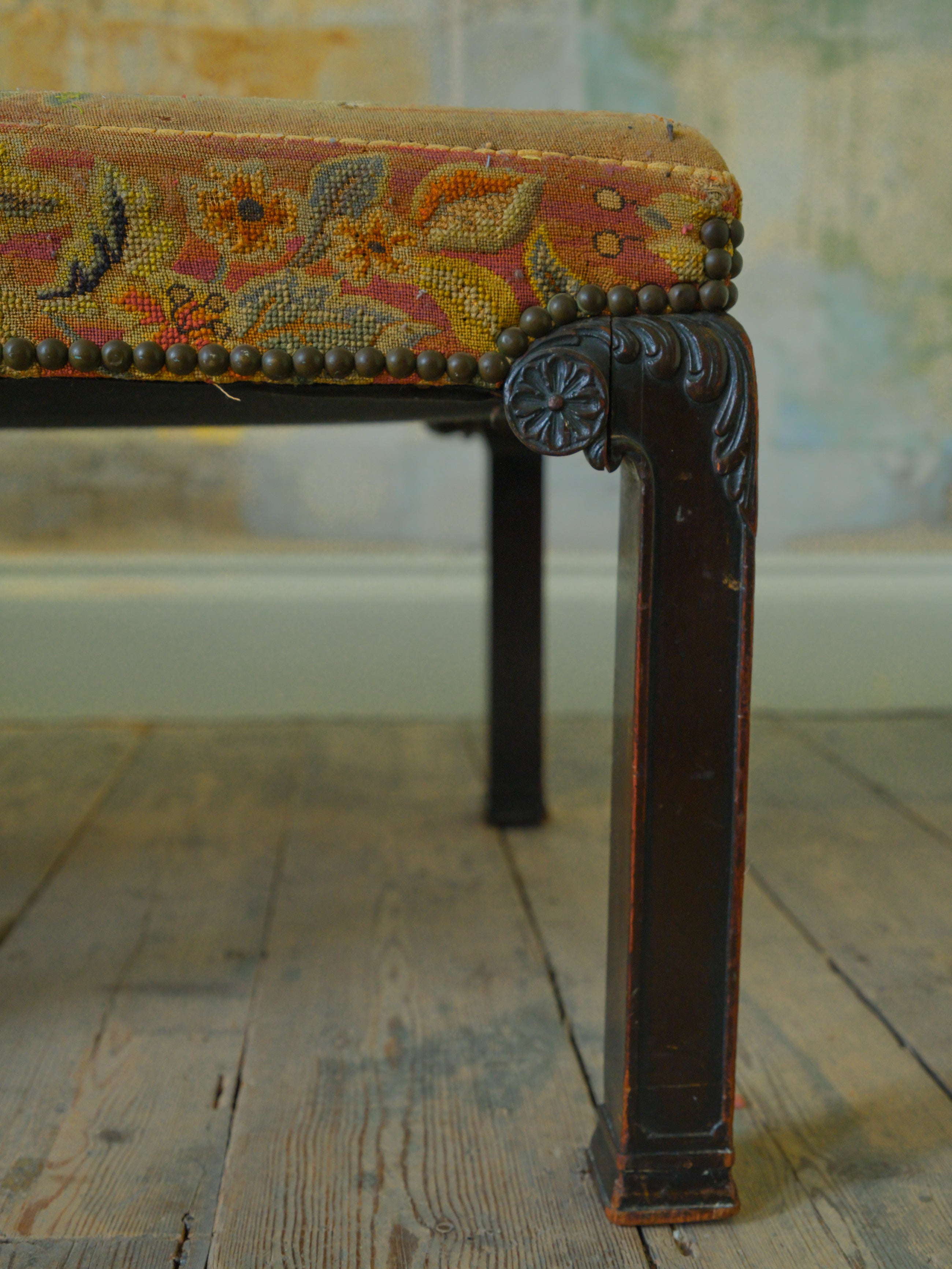 A Mid 18th Century Irish Day Bed