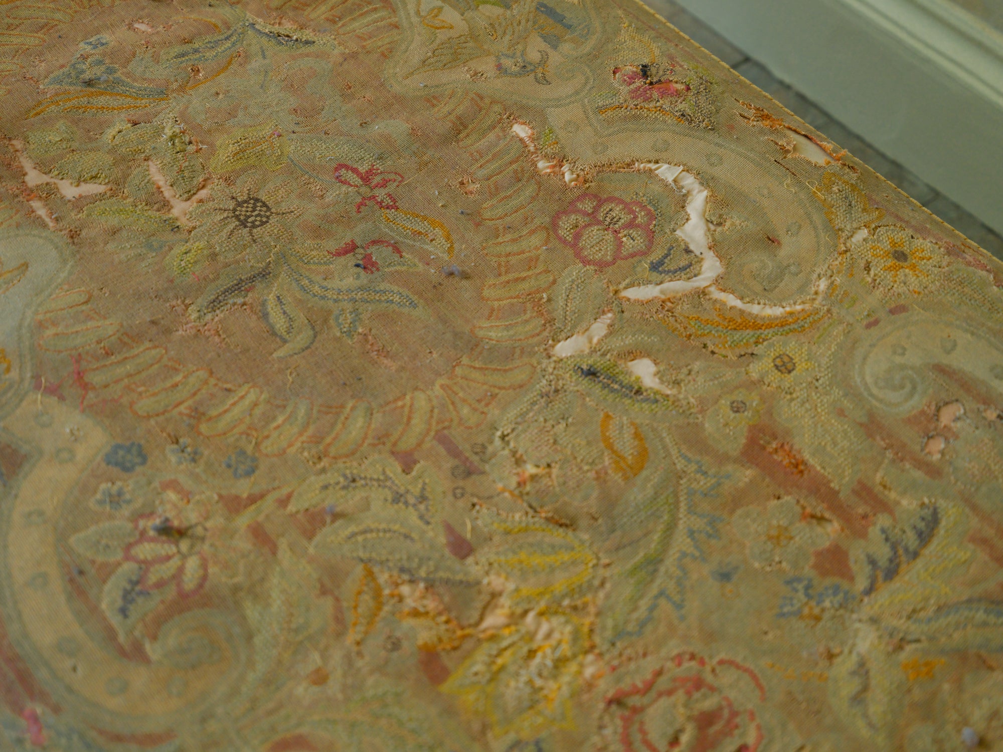 A Mid 18th Century Irish Day Bed