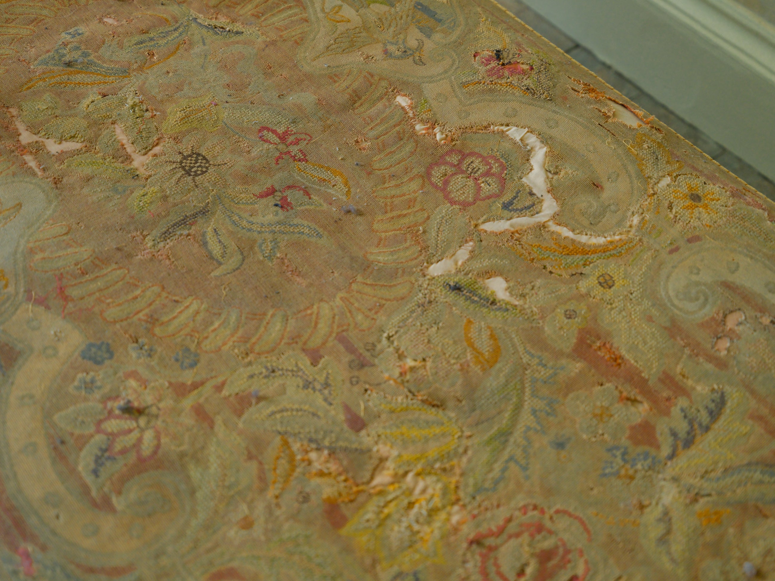 A Mid 18th Century Irish Day Bed