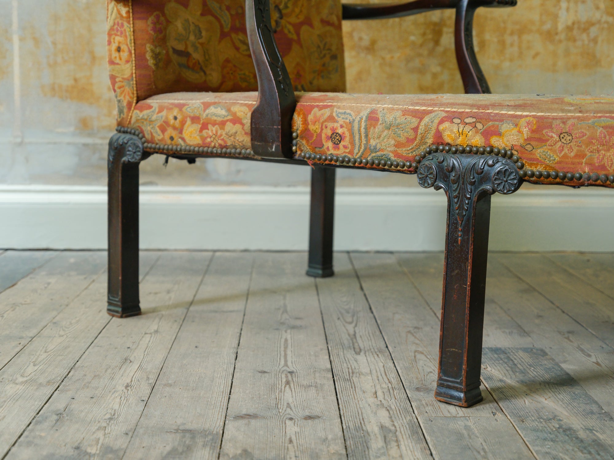 A Mid 18th Century Irish Day Bed