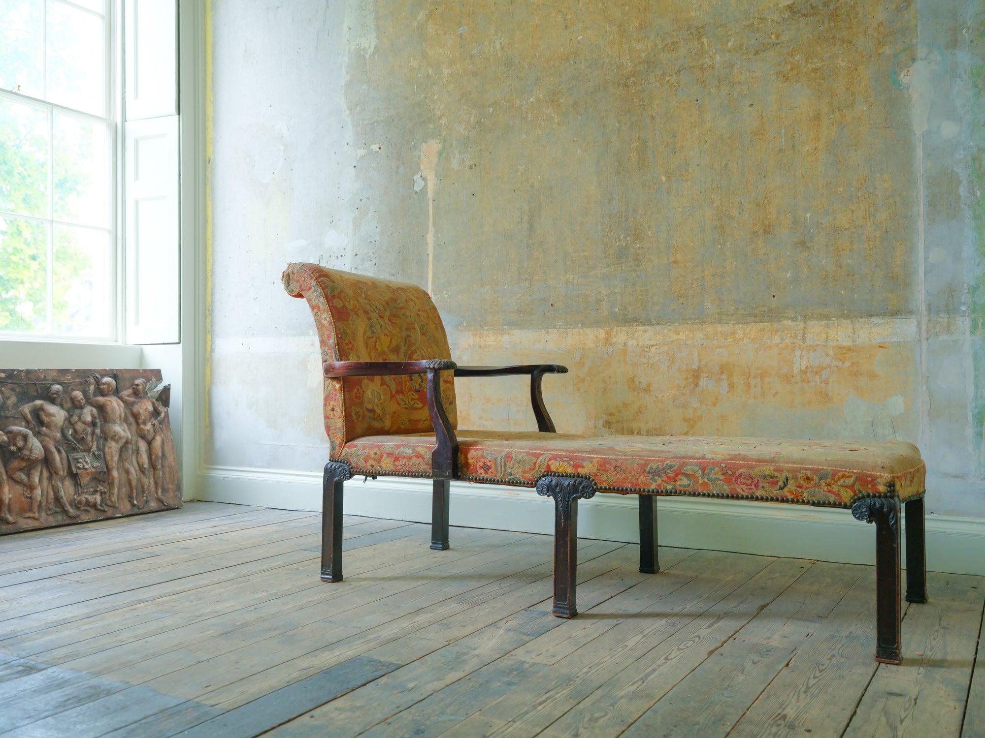 A Mid 18th Century Irish Day Bed