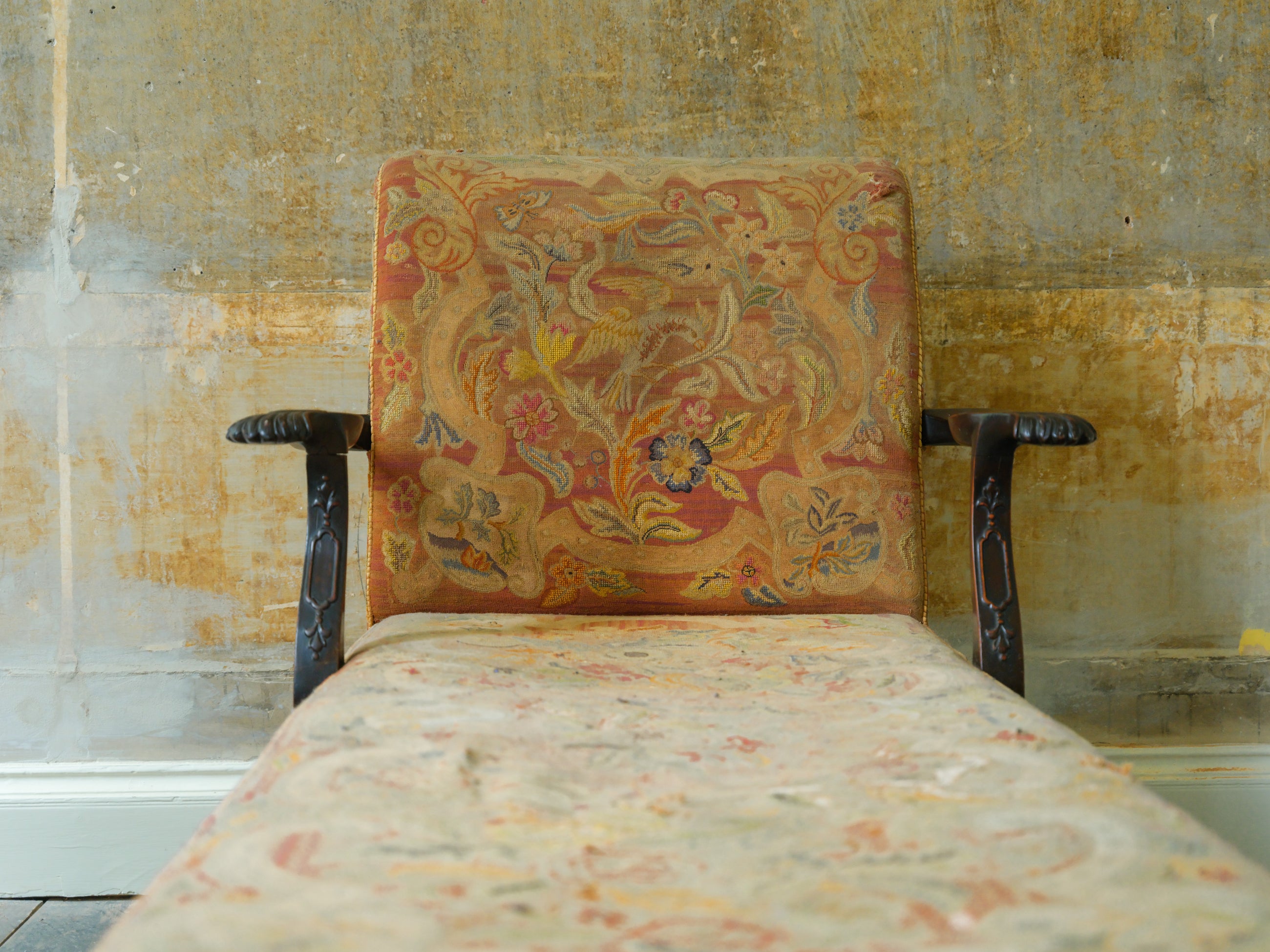 A Mid 18th Century Irish Day Bed