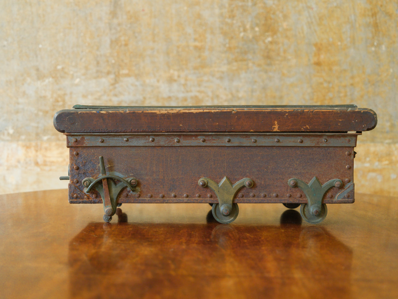 A 19th Century Cheese Vat Desk Model