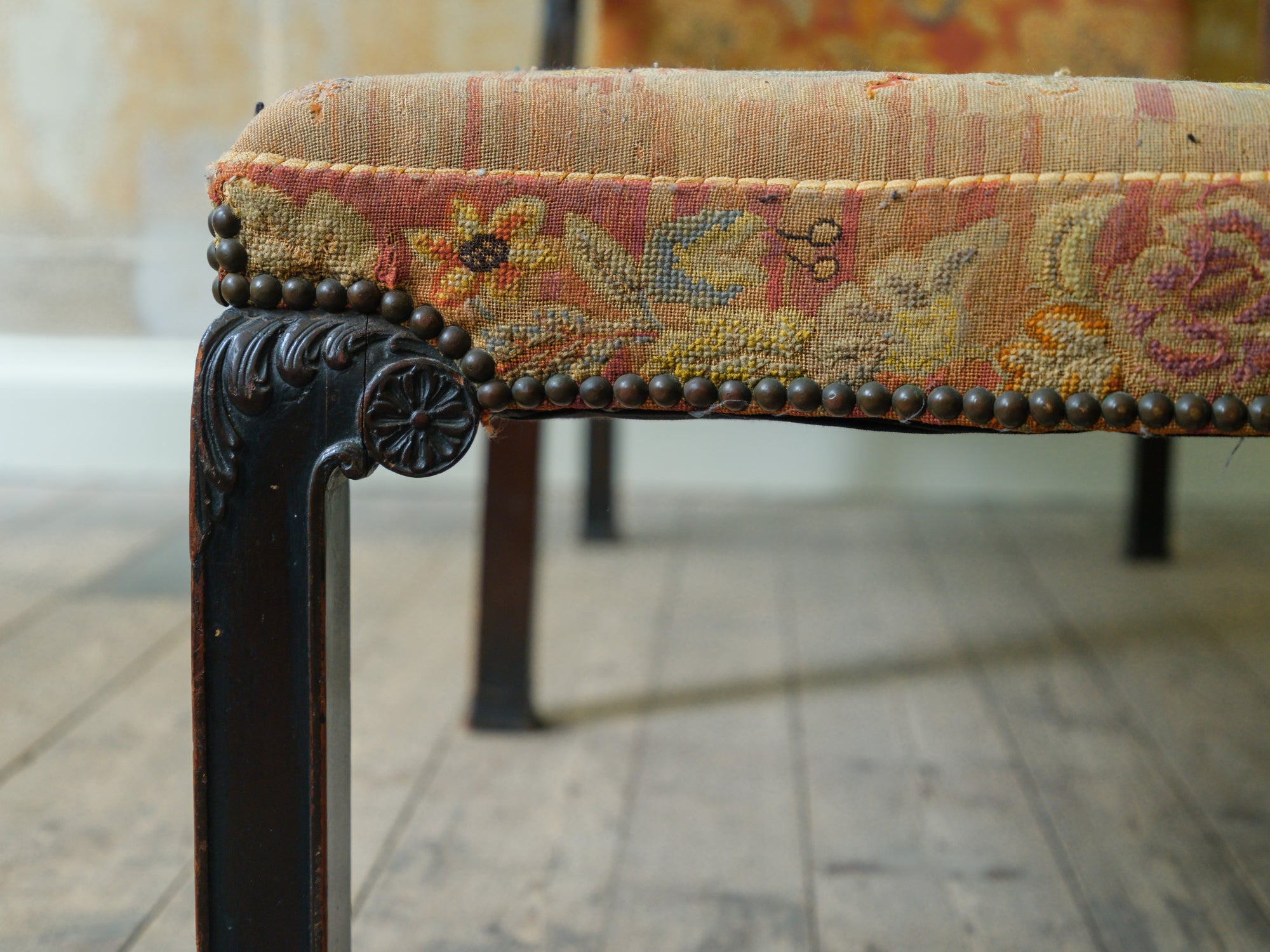 A Mid 18th Century Irish Day Bed