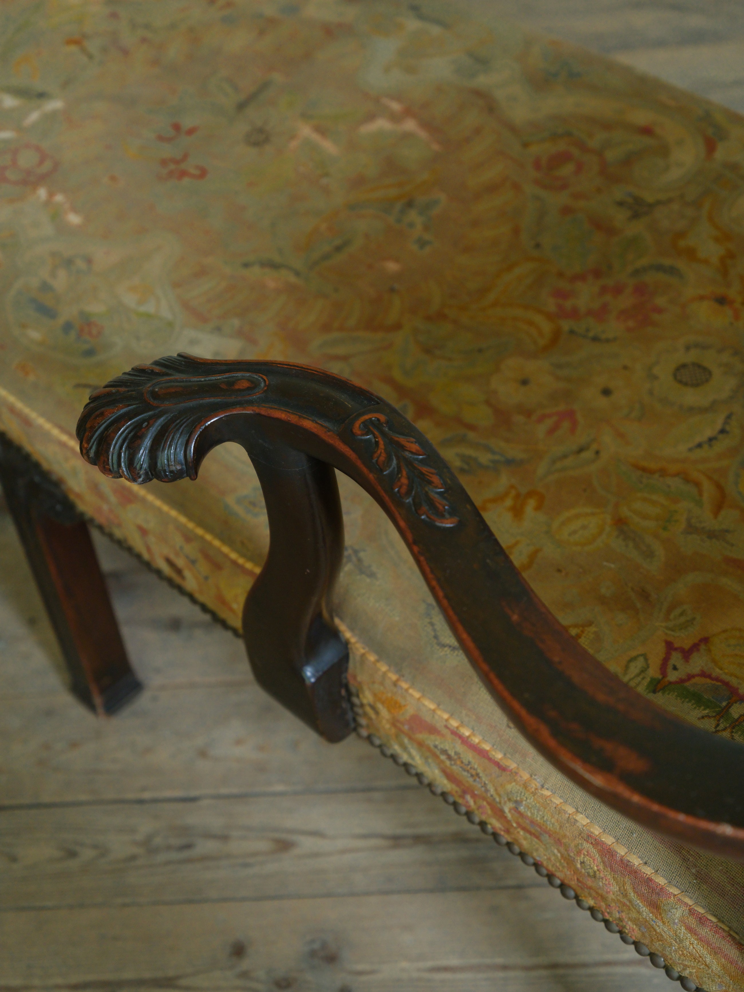 A Mid 18th Century Irish Day Bed