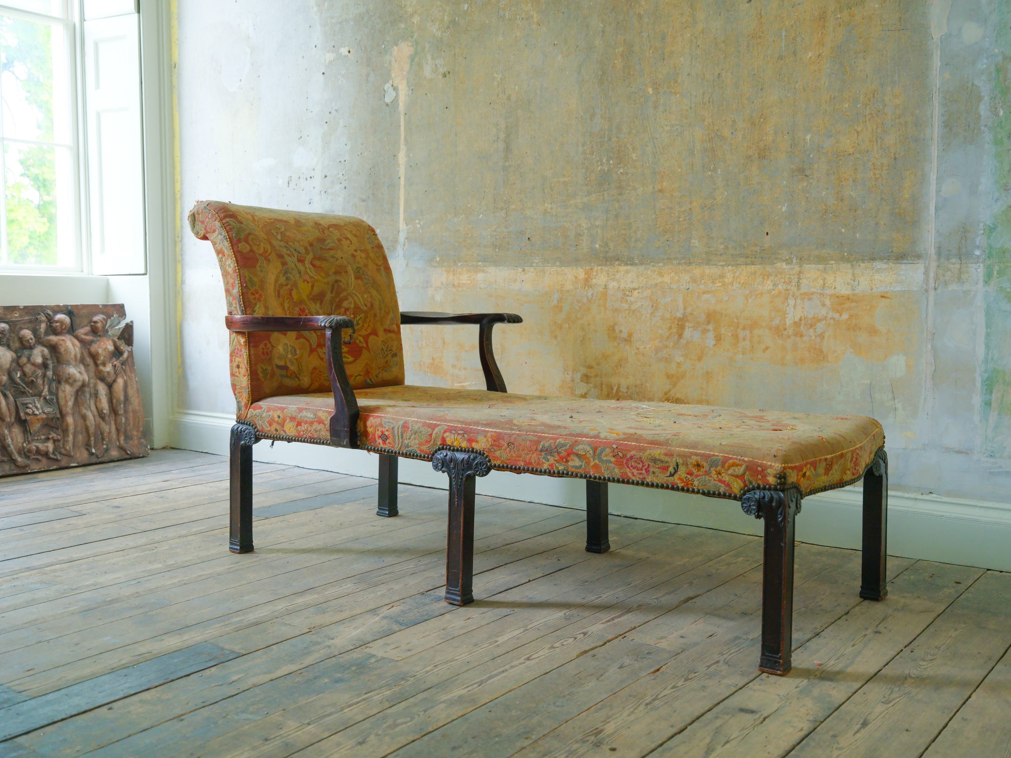 A Mid 18th Century Irish Day Bed