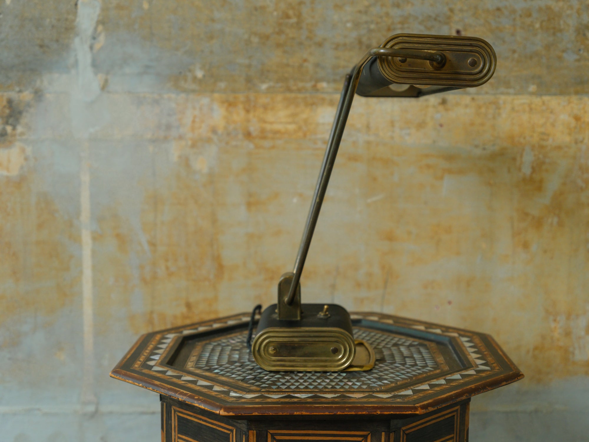 NO. 71  Eileen Gray Desk Light