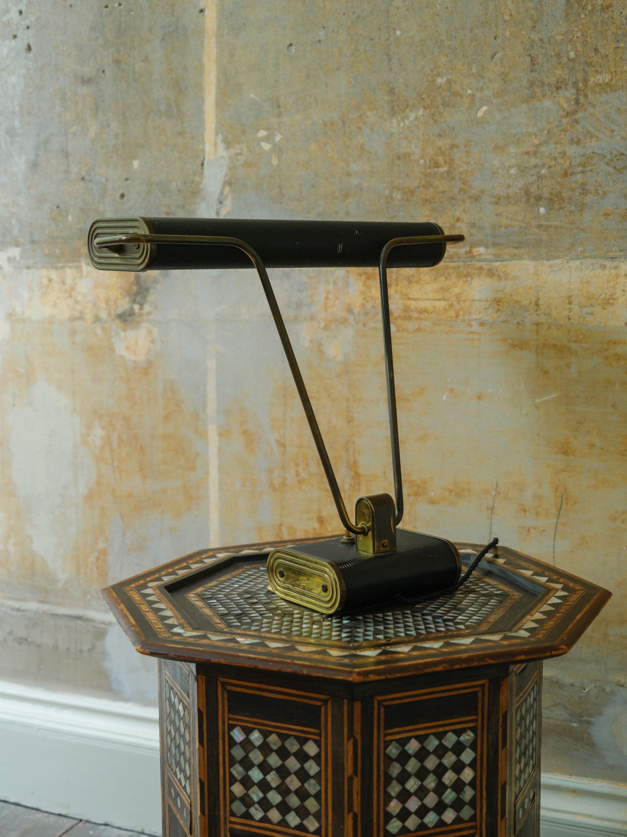 NO. 71  Eileen Gray Desk Light