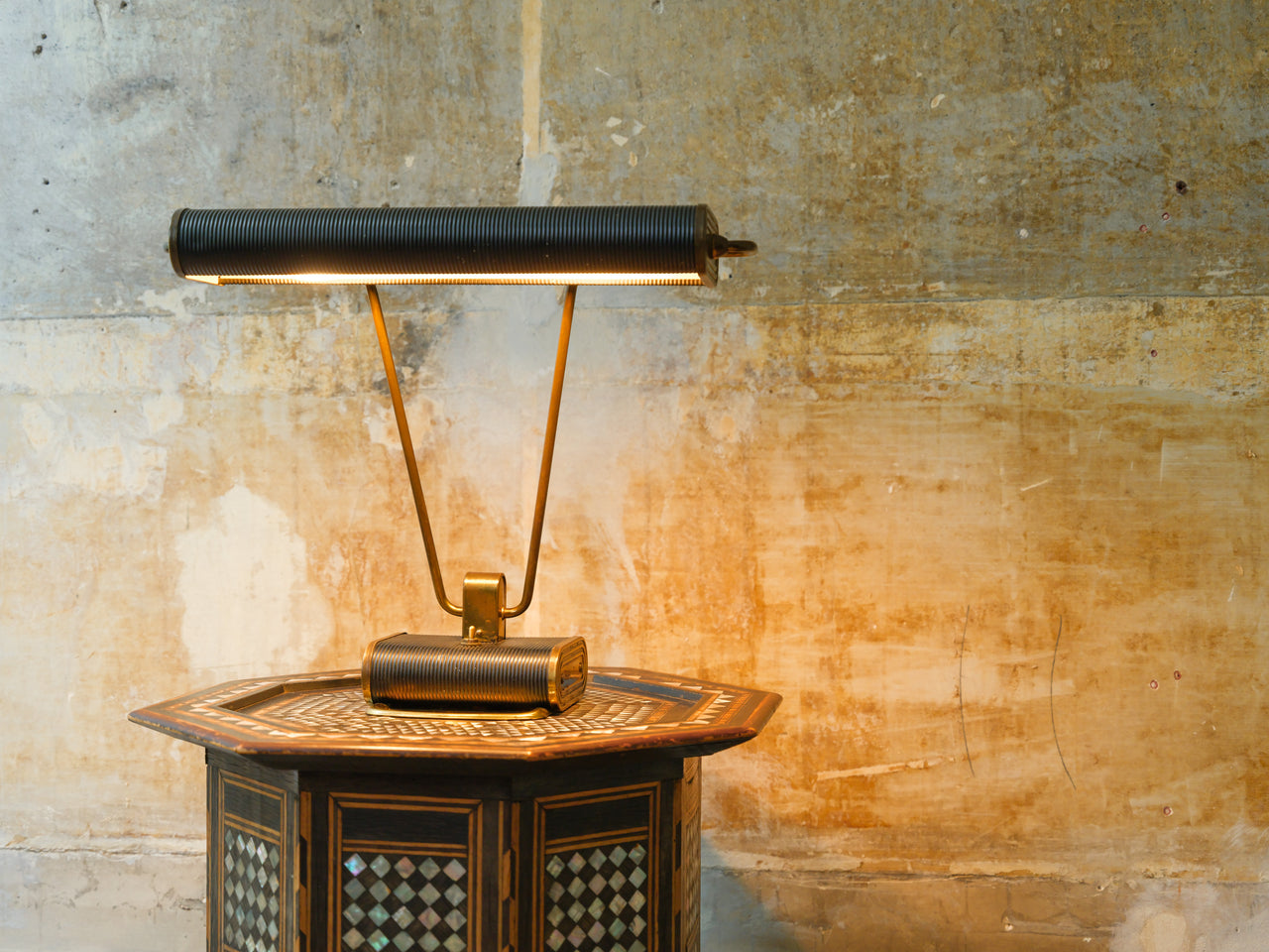 NO. 71  Eileen Gray Desk Light