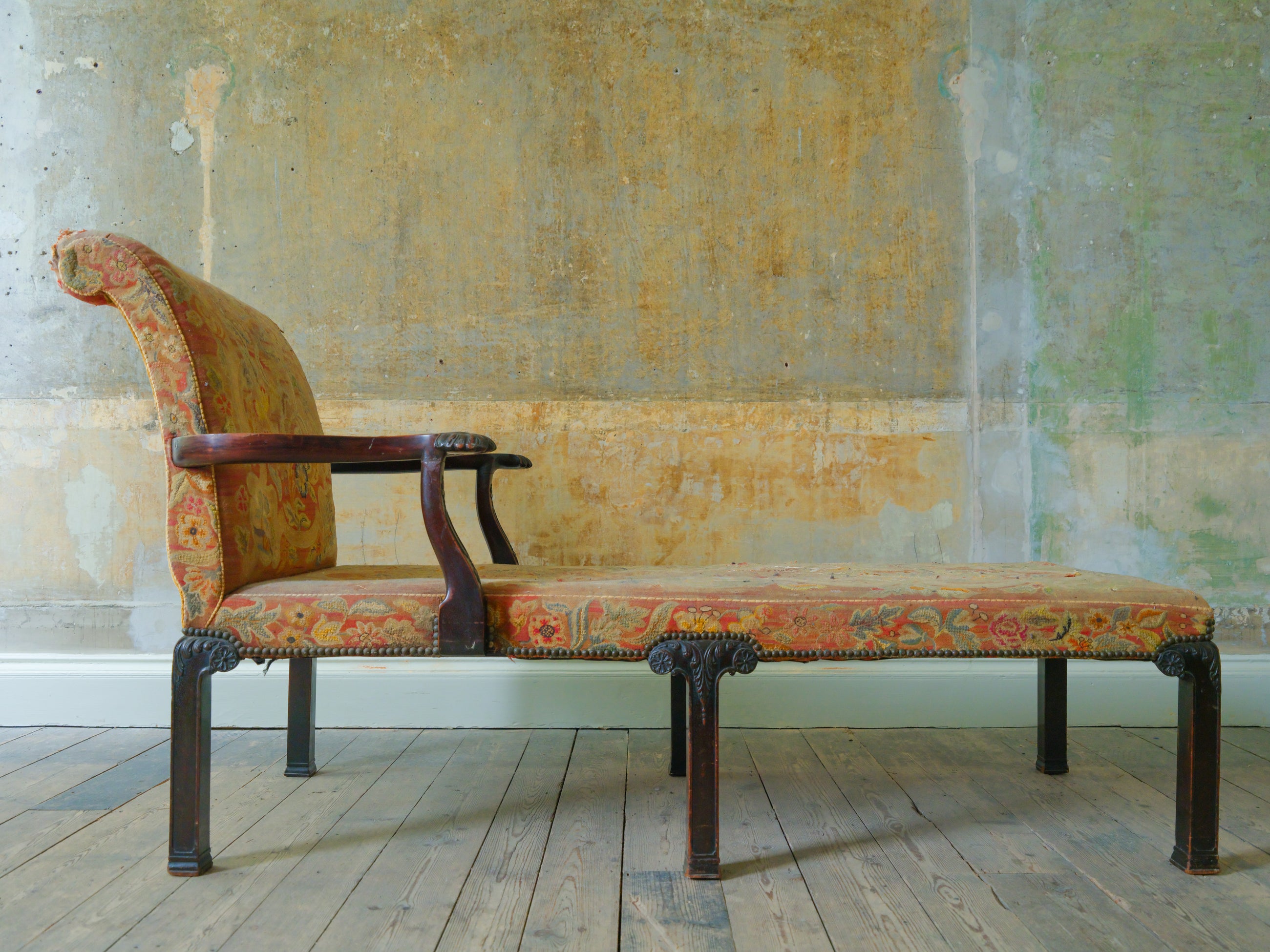 A Mid 18th Century Irish Day Bed