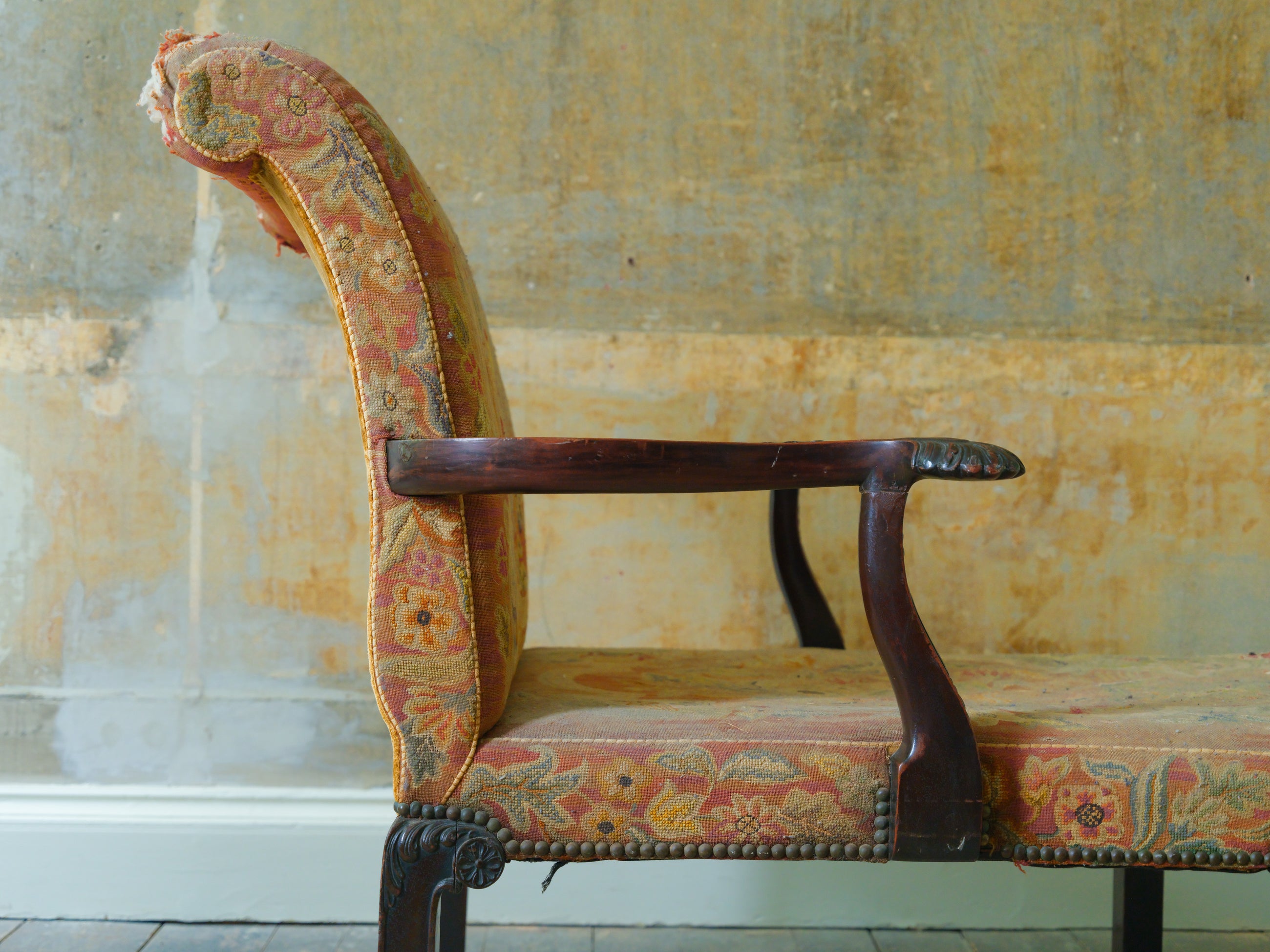 A Mid 18th Century Irish Day Bed