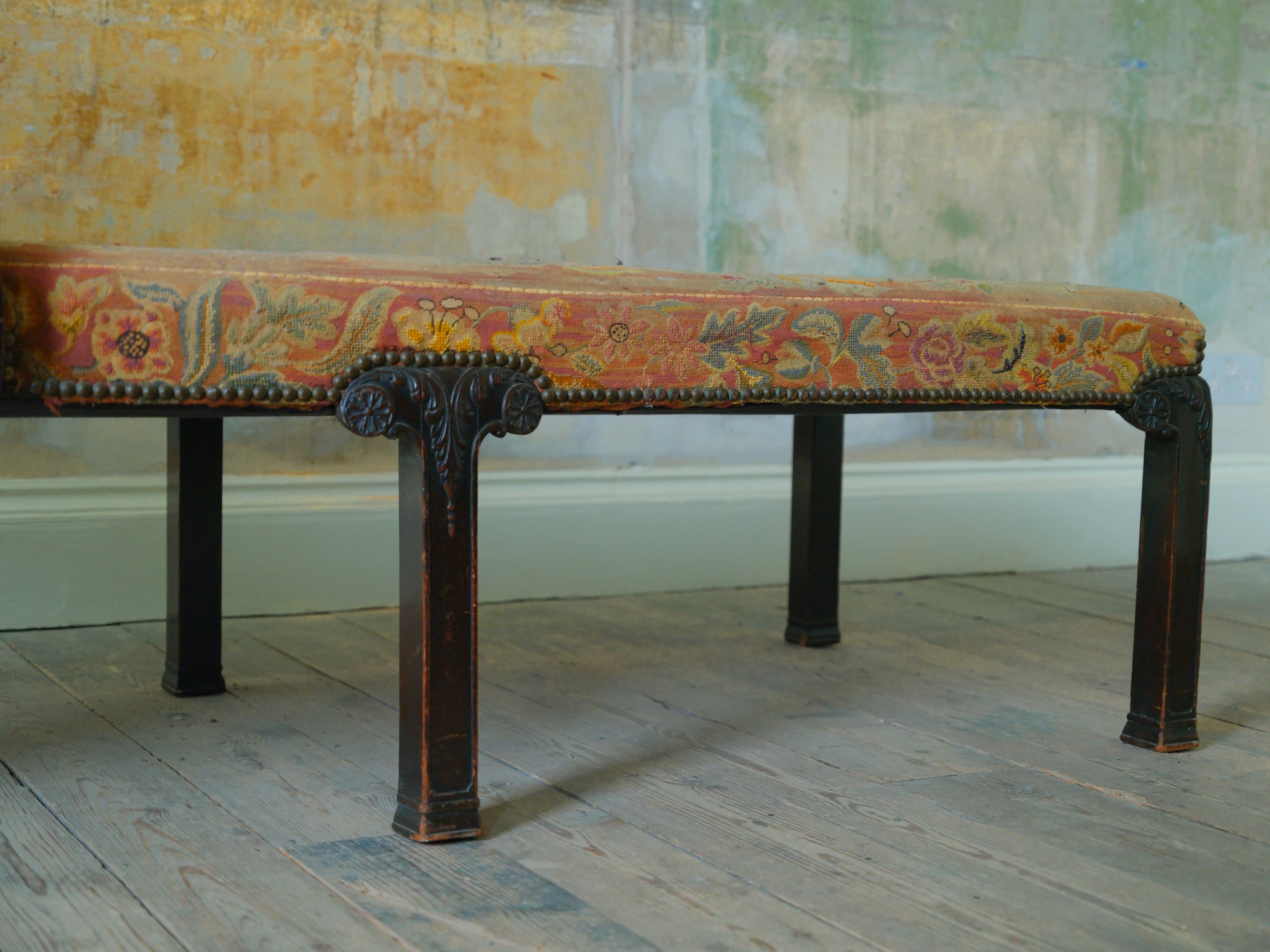 A Mid 18th Century Irish Day Bed