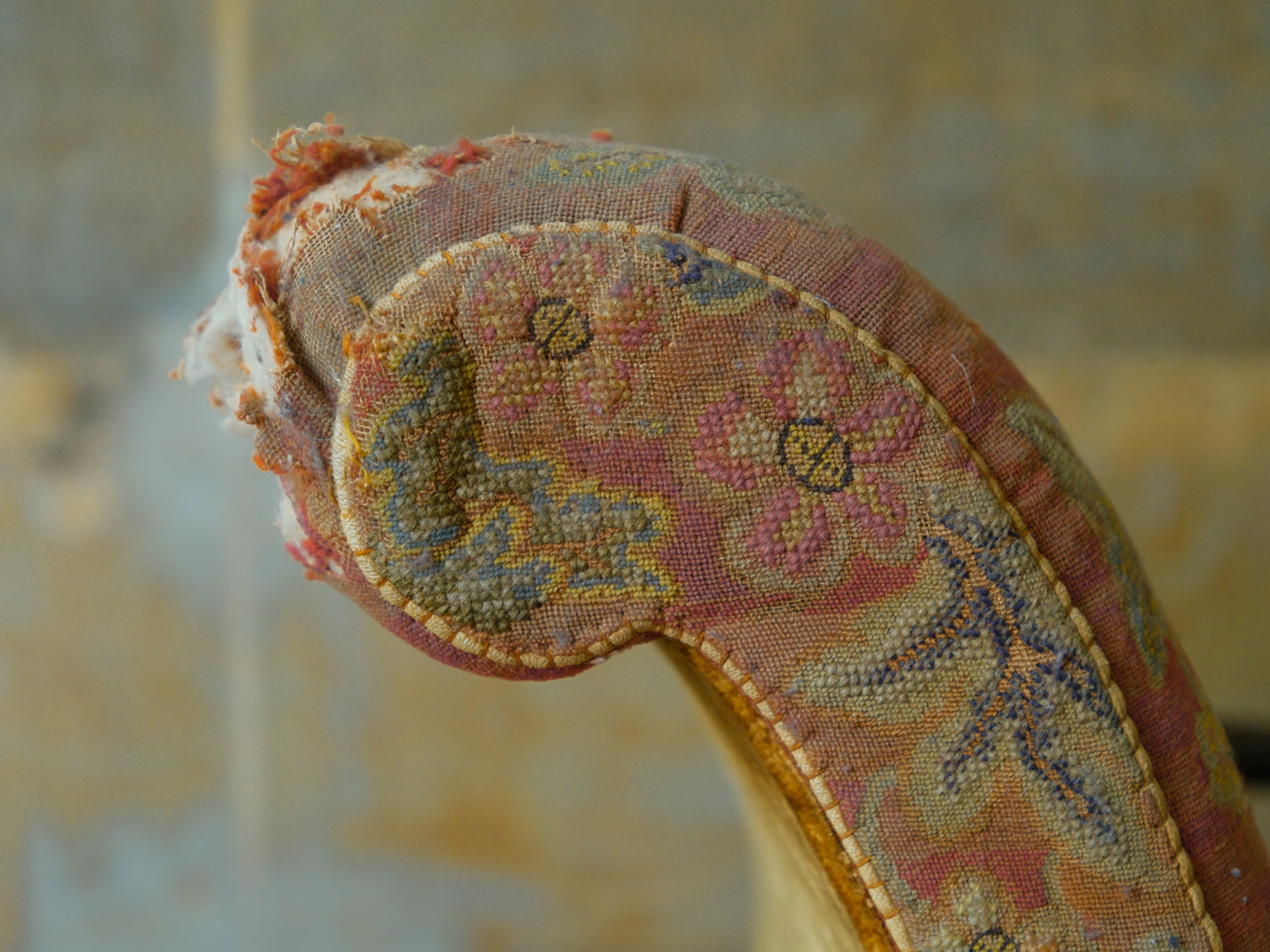 A Mid 18th Century Irish Day Bed