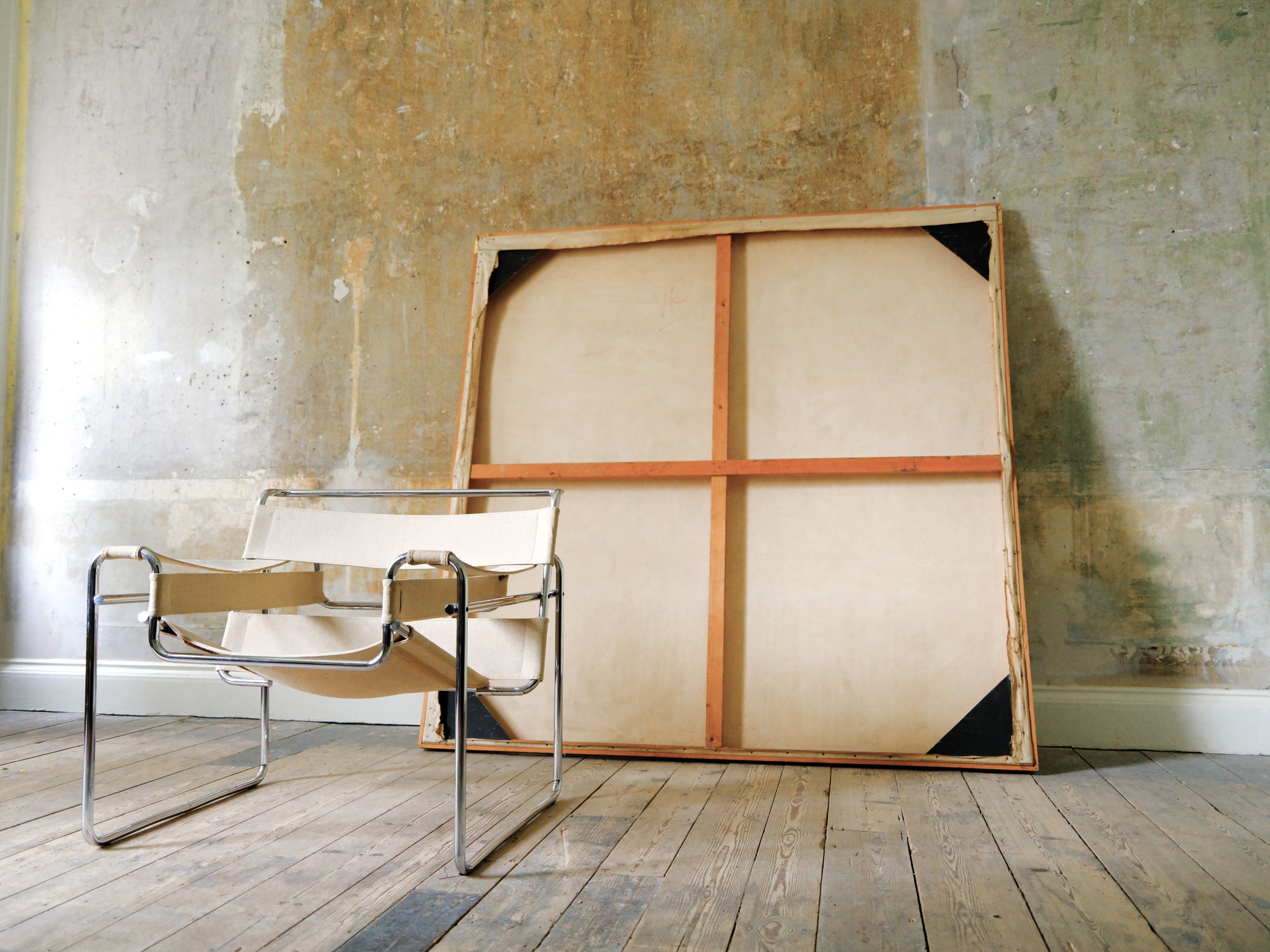 A 1960 B3 Armchair by Marcel Breuer
