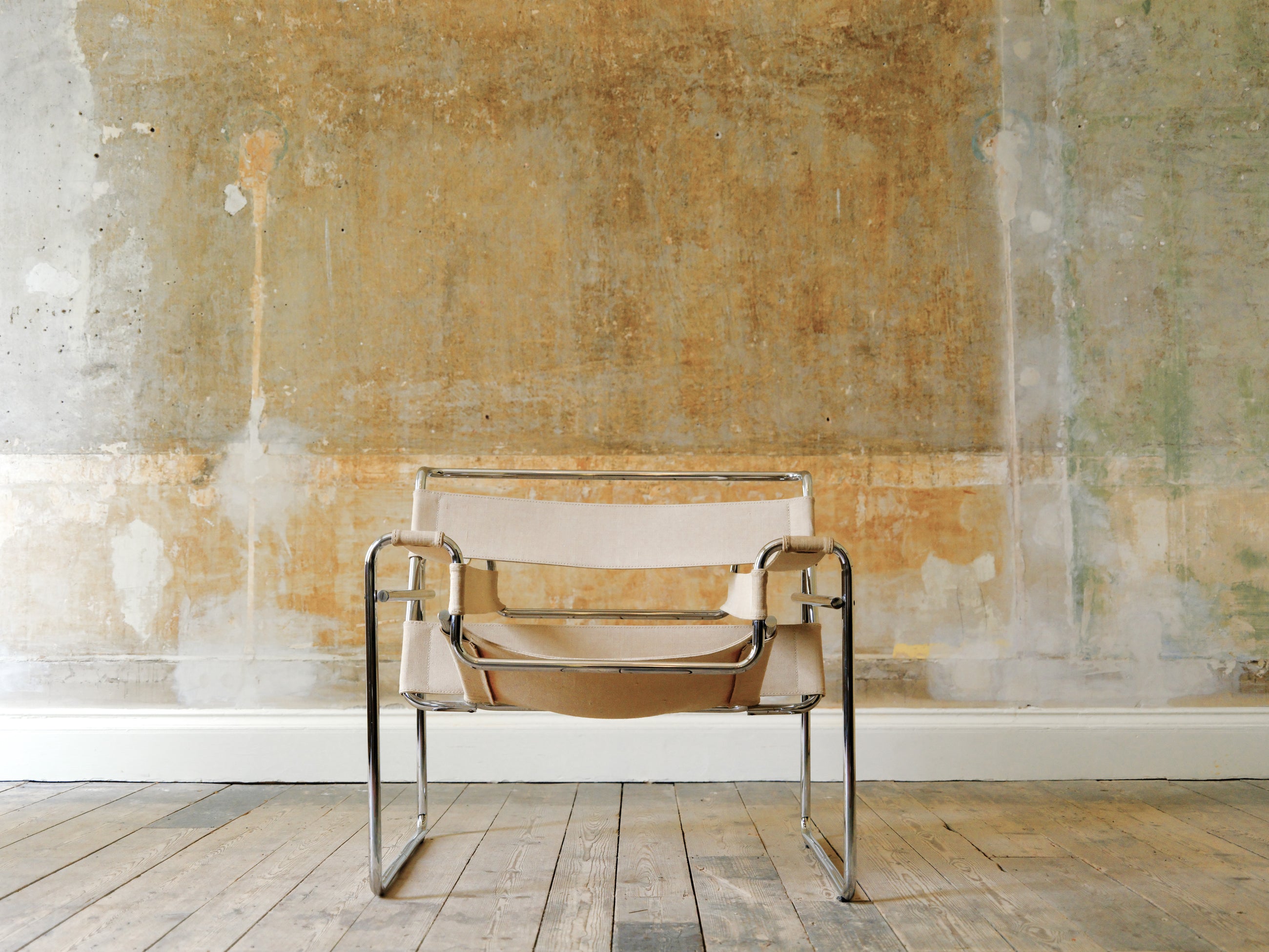 A 1960 B3 Armchair by Marcel Breuer