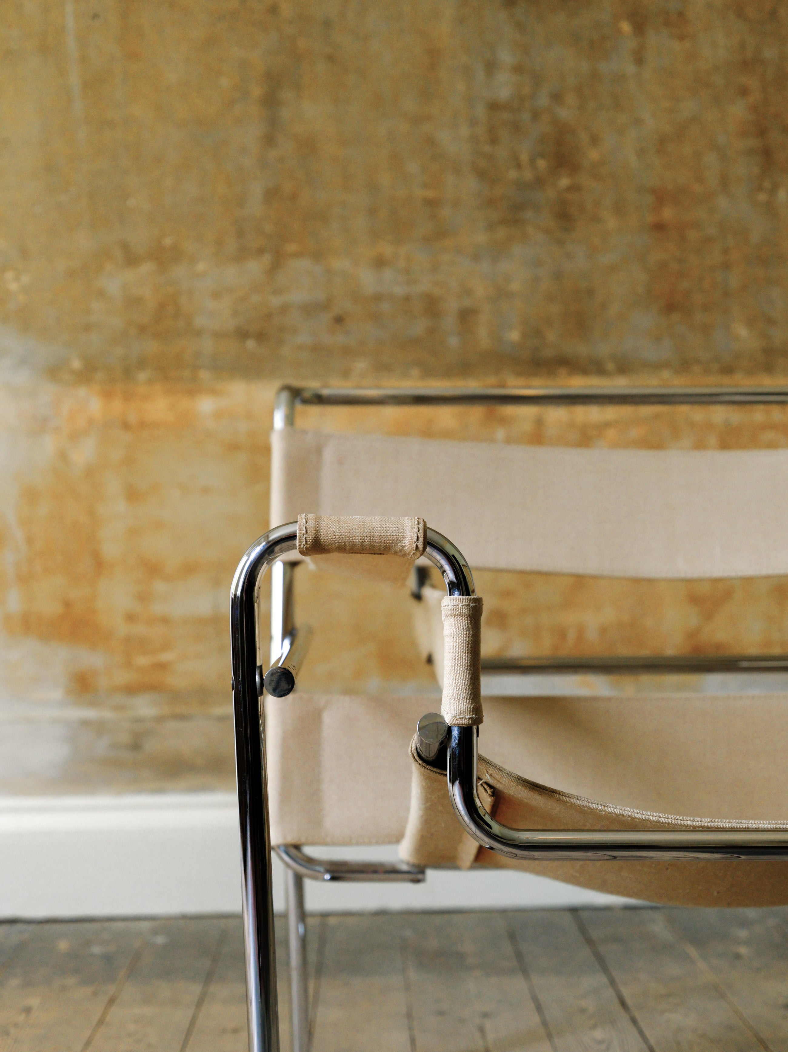 A 1960 B3 Armchair by Marcel Breuer