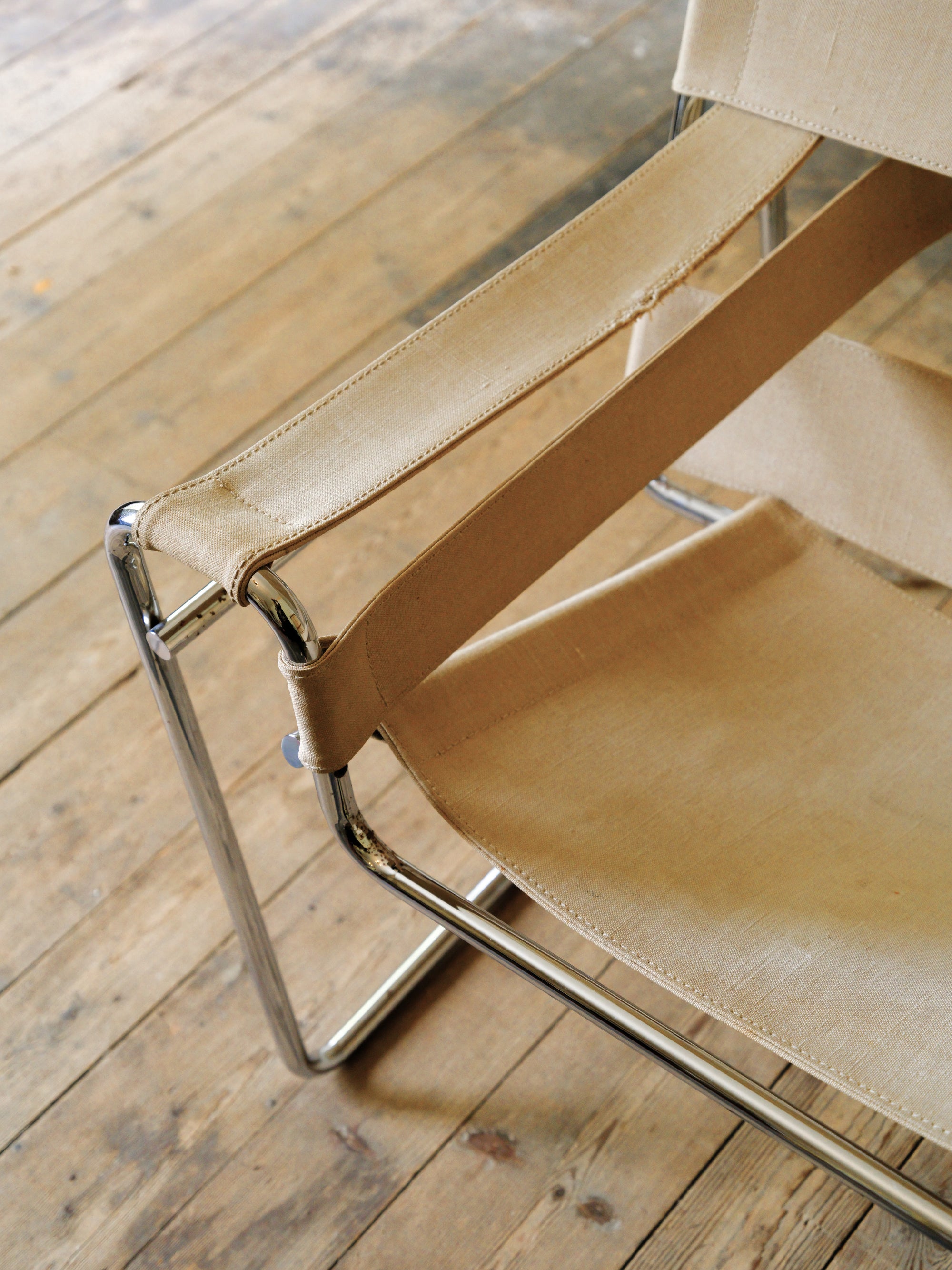 A 1960 B3 Armchair by Marcel Breuer