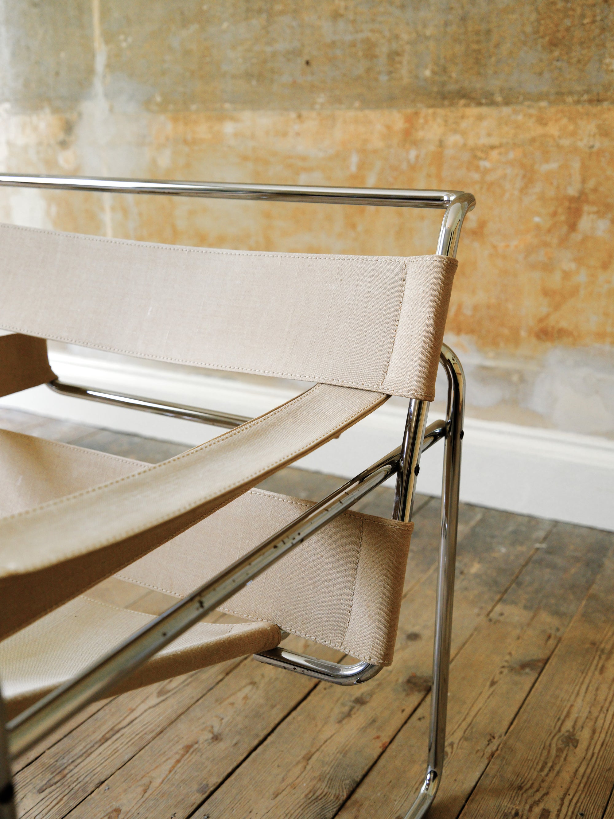 A 1960 B3 Armchair by Marcel Breuer