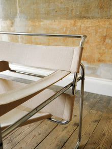 A 1960 B3 Armchair by Marcel Breuer