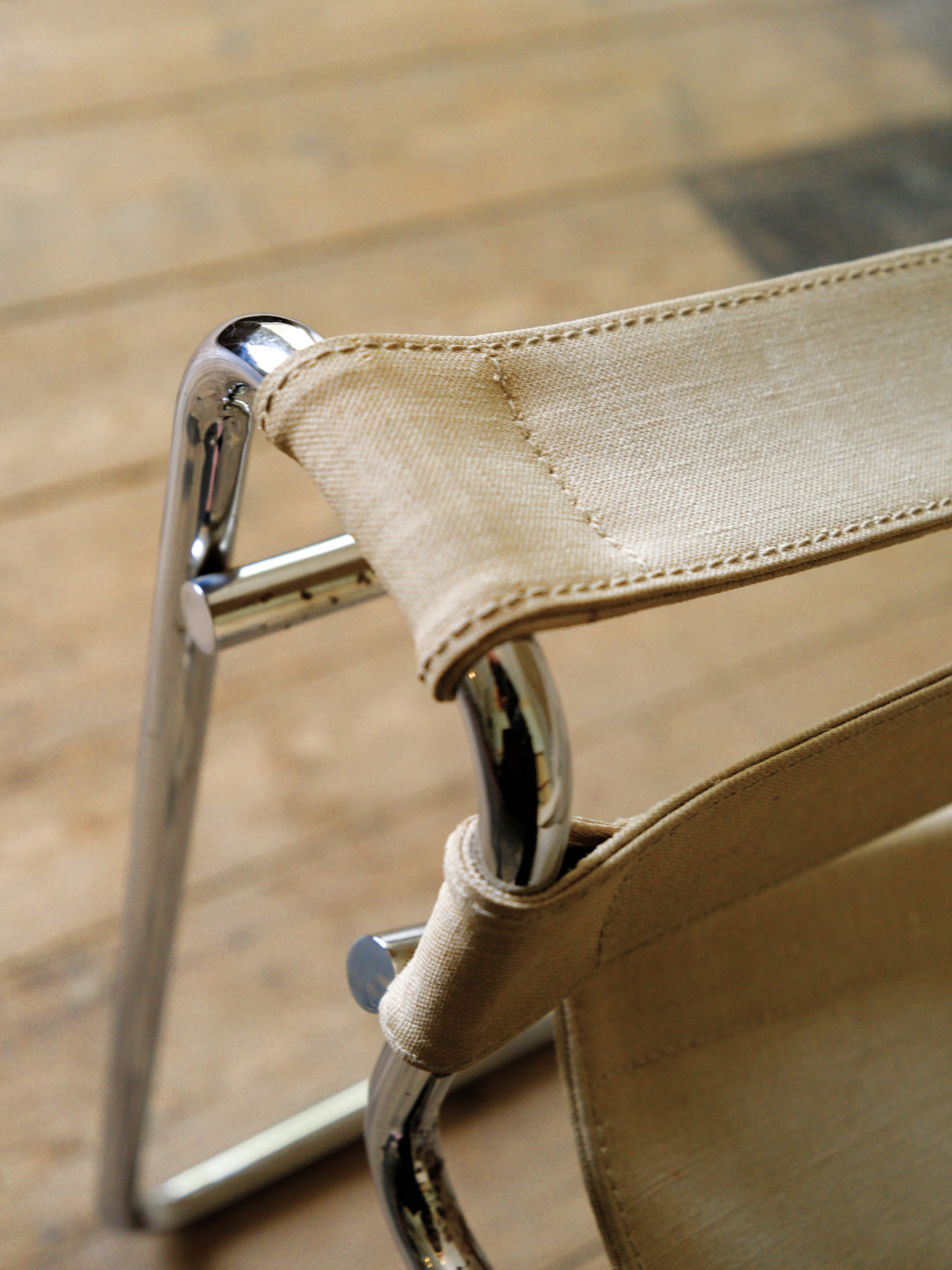 A 1960 B3 Armchair by Marcel Breuer