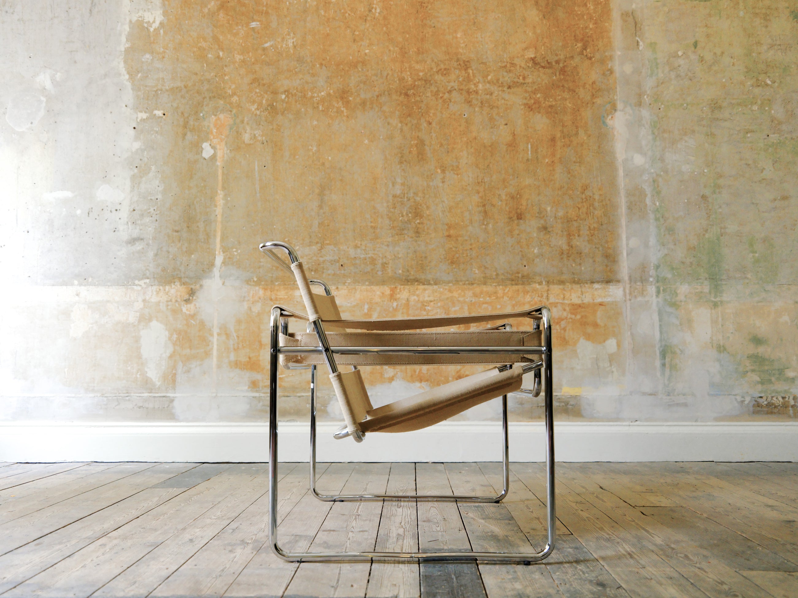 A 1960 B3 Armchair by Marcel Breuer