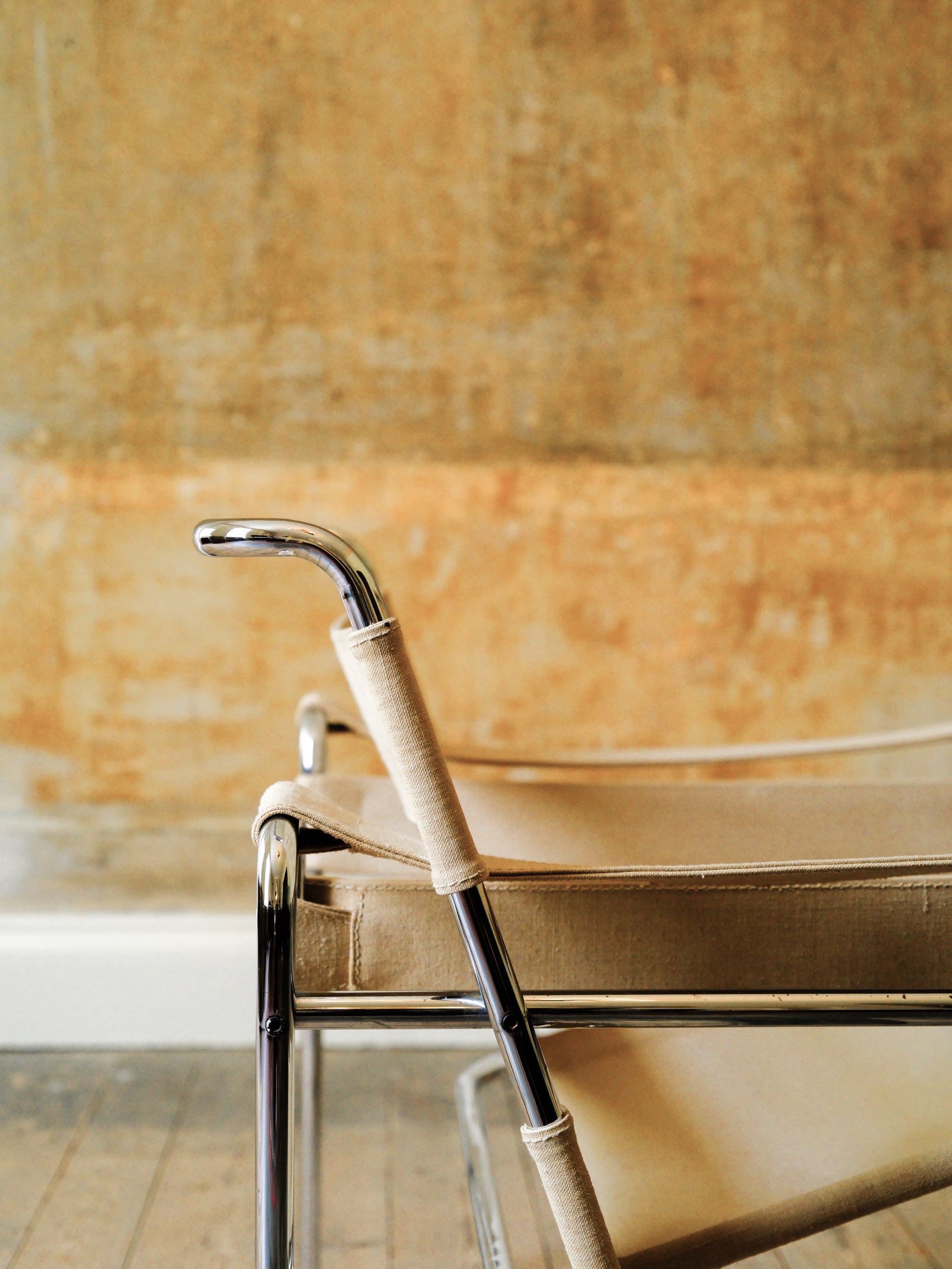 A 1960 B3 Armchair by Marcel Breuer