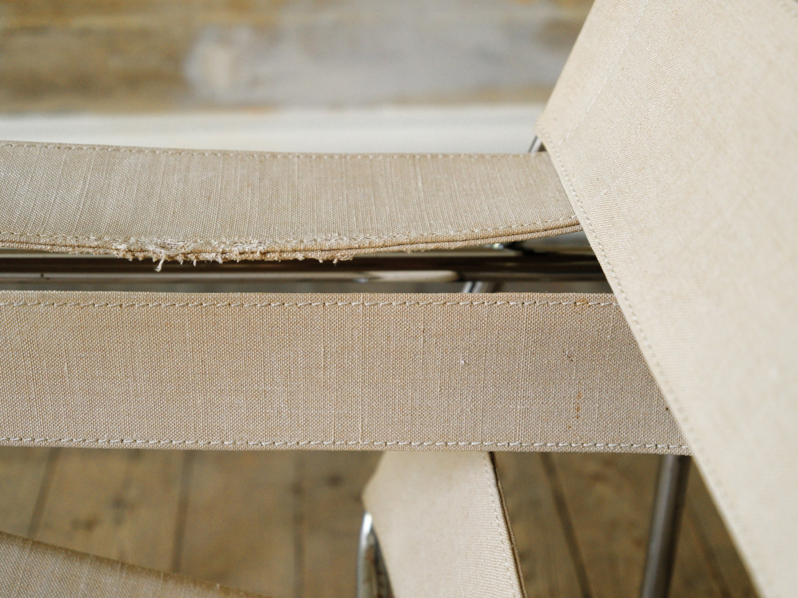 A 1960 B3 Armchair by Marcel Breuer