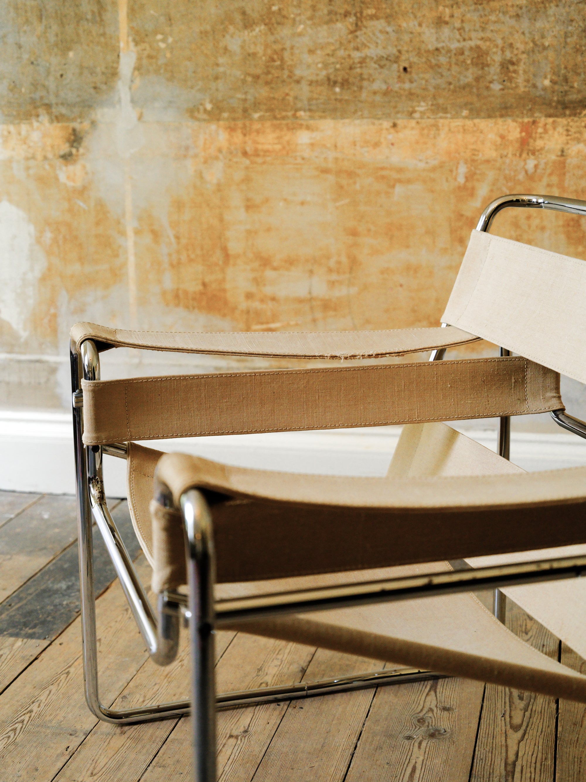 A 1960 B3 Armchair by Marcel Breuer