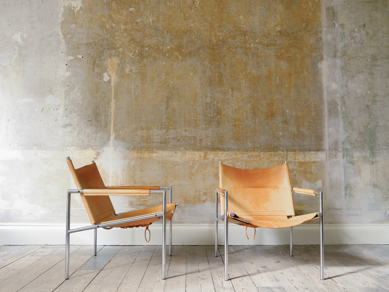 Martin Visser SZ02 Lounge Chairs