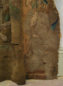 A Fragmentary 17th Century Flemish Tapestry