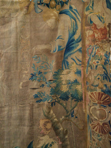 A Fragmentary 17th Century Flemish Tapestry