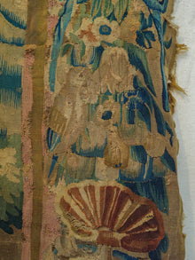 A Fragmentary 17th Century Flemish Tapestry