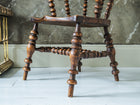 A 19th Century “Bow” Armchair