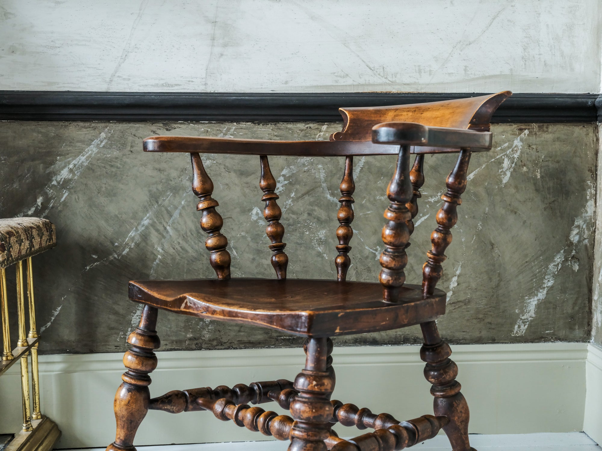 A 19th Century “Bow” Armchair