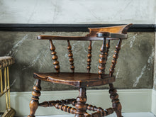 A 19th Century “Bow” Armchair