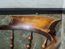 A 19th Century “Bow” Armchair
